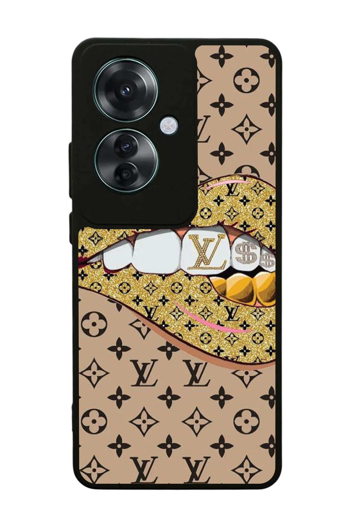 OPPO Reno 11F Uyumlu Mat Siyah Kılıf – Yumuşak Silikon, Koruyucu, Şok Emici Kapak