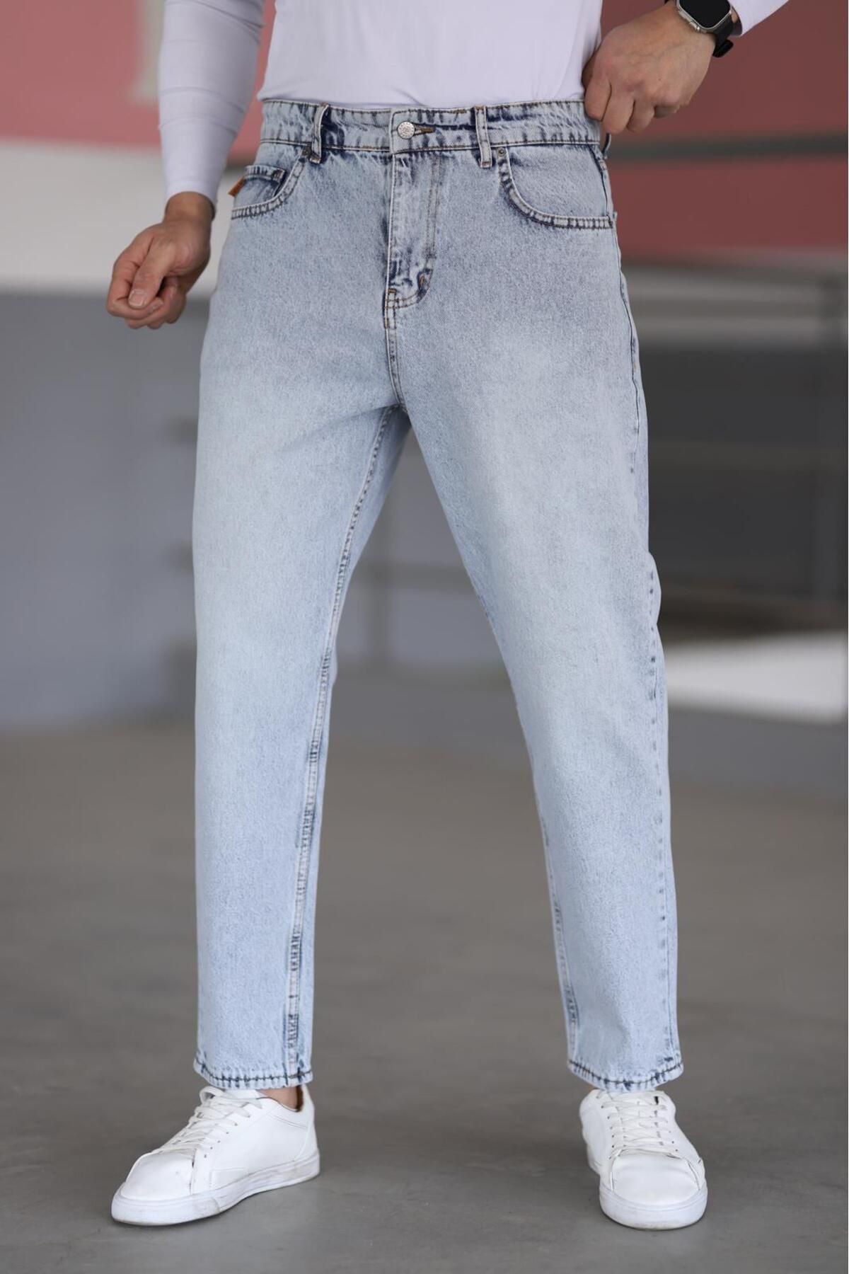 MODA DENİM KUMAŞ BOYFRİEND PANTOLON
