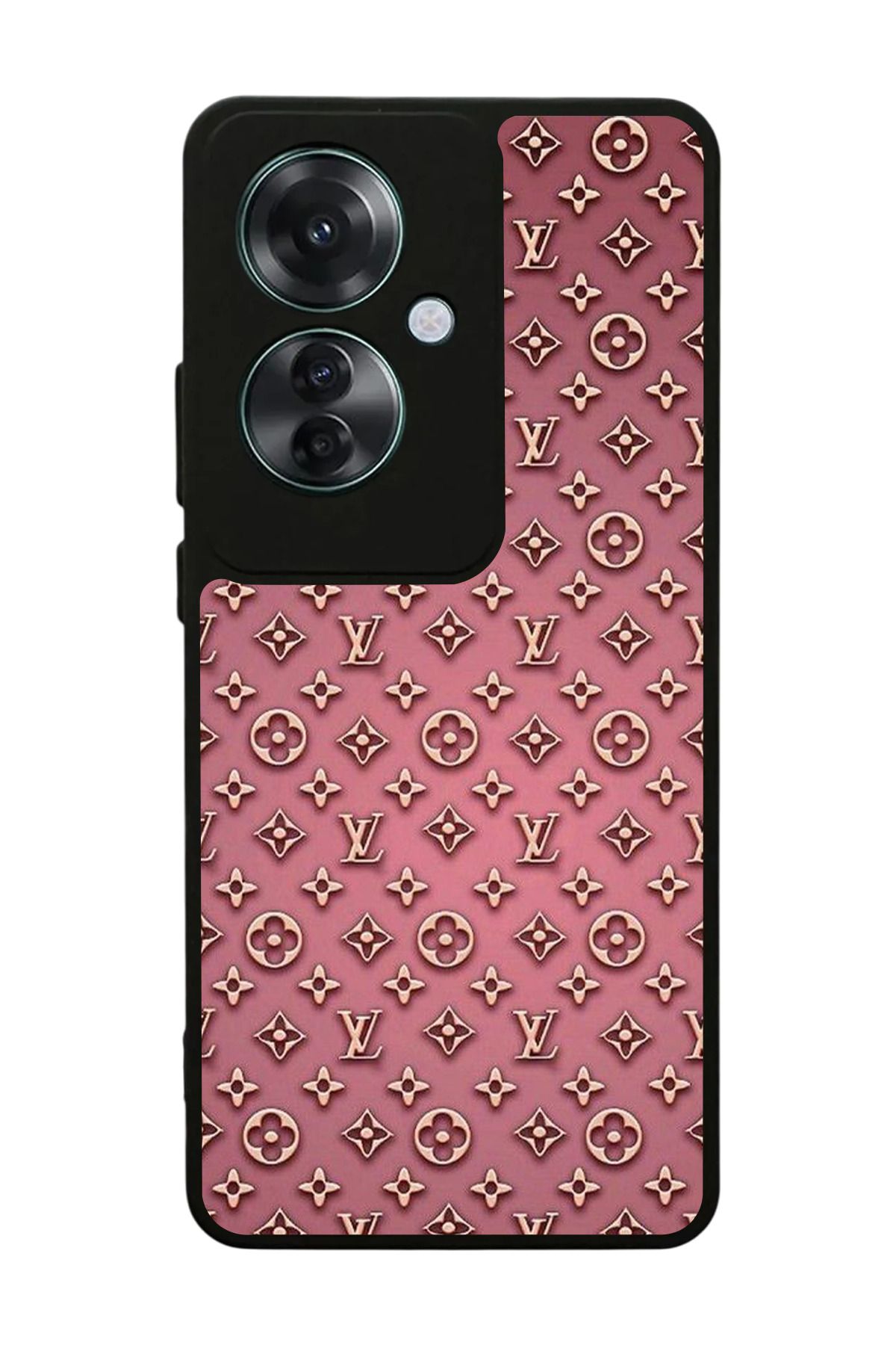 OPPO Reno 11F Uyumlu Mat Siyah Kılıf – Yumuşak Silikon, Koruyucu, Şok Emici Kapak