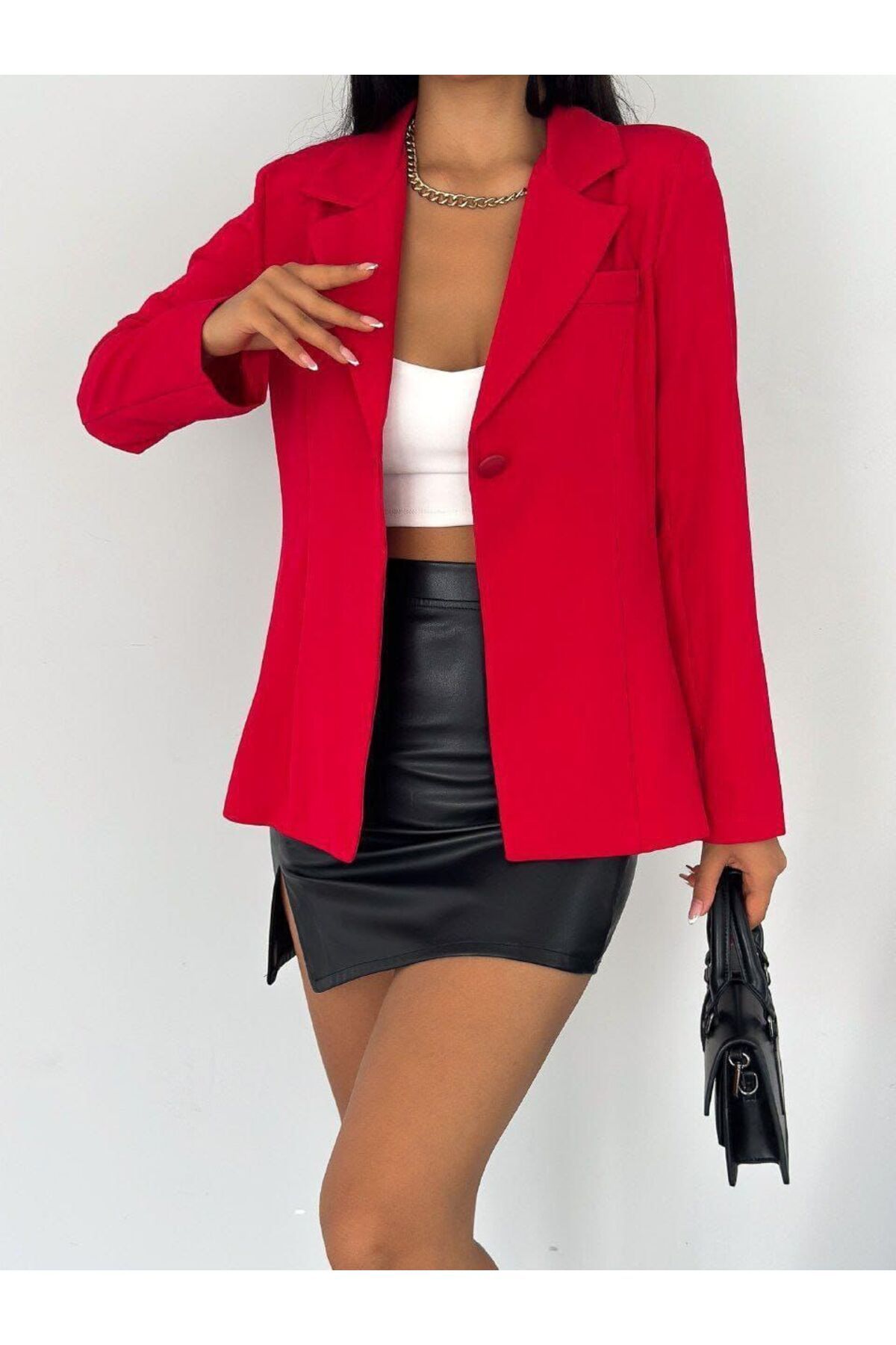 decision fashion Yeni Sezon İthal Atlas Kumaş Ceket
