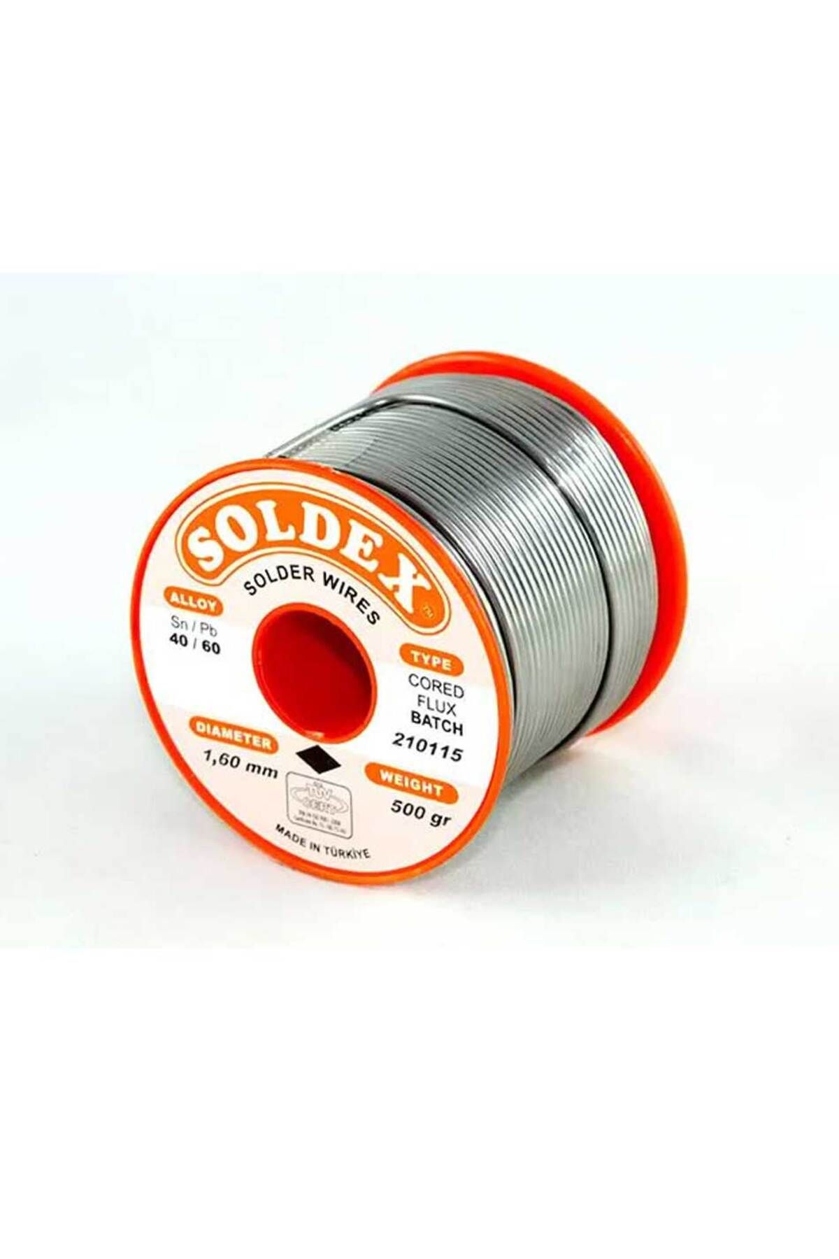 swilex 40-60 Lehim Teli 500 Gr 1.6 mm- Sn:40 / Pb:60