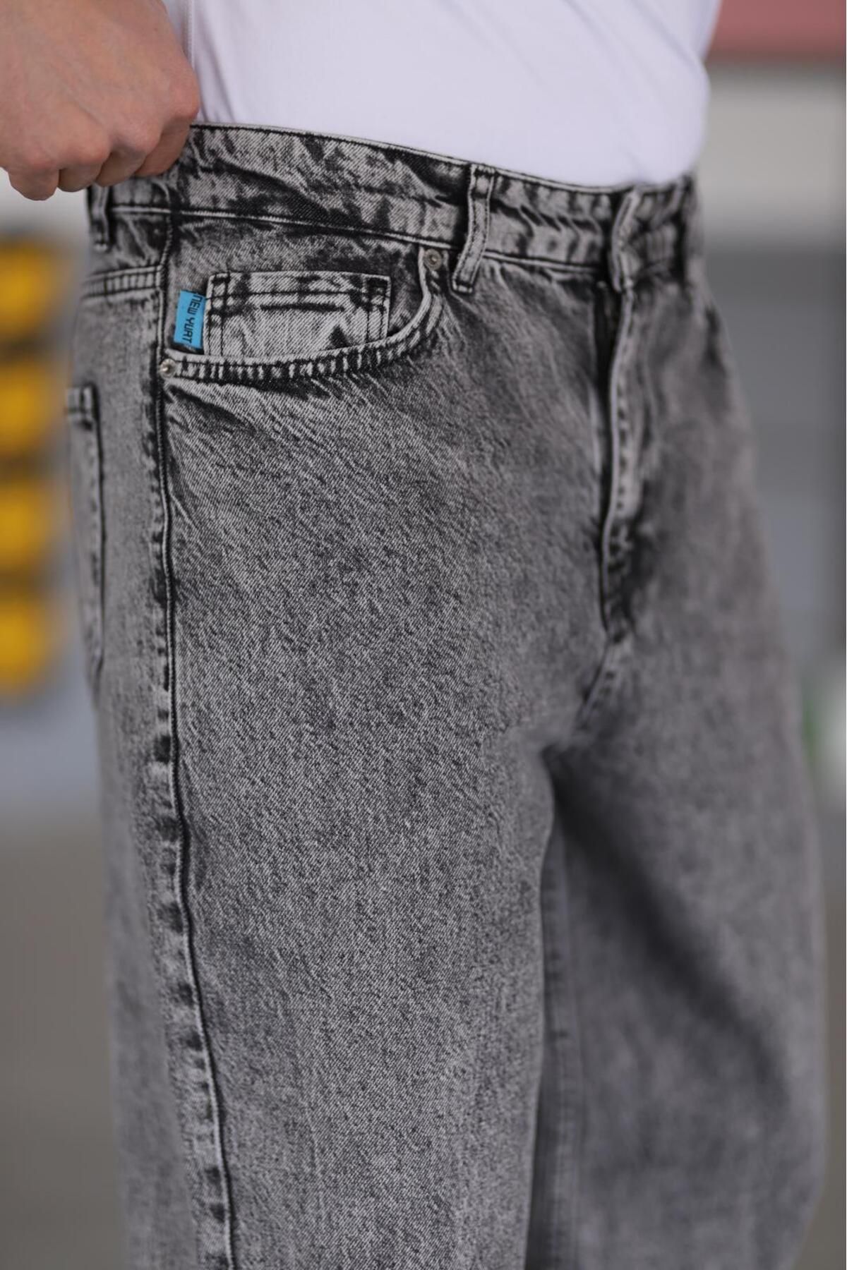 MODA DENİM KUMAŞ BAGGY KALIP PANTOLON