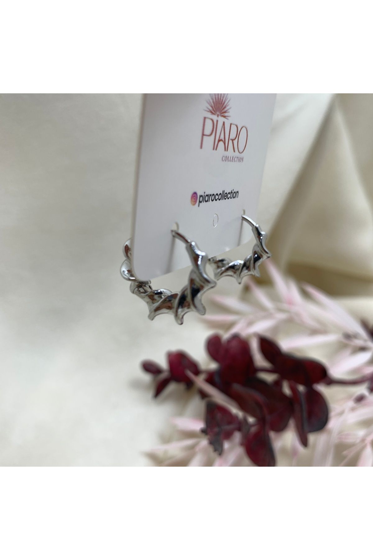 Piaro Collection Burgu Model Halka Küpe
