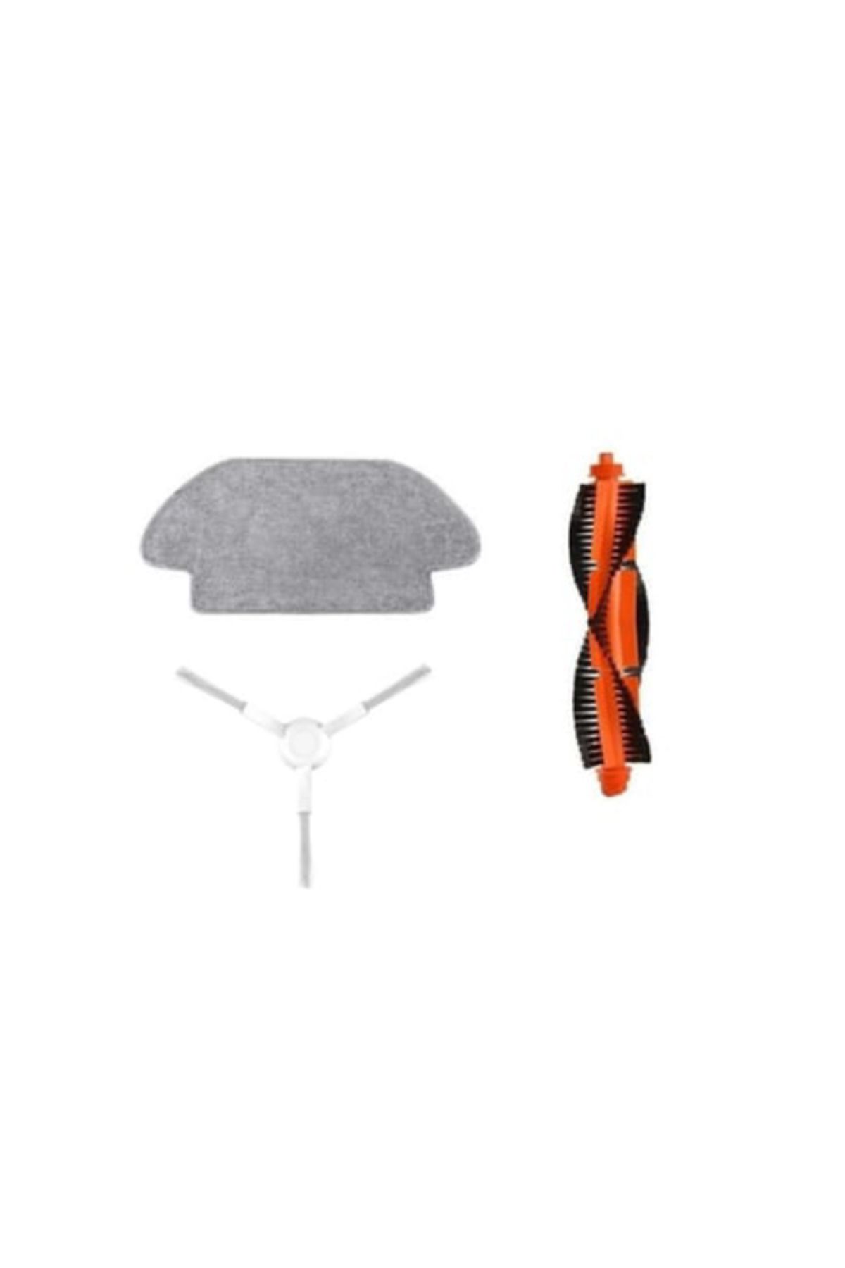 bikups Xiaomi Mop Pro (STYTJ02YM) modeli Robot Süpürge Uyumlu 3'lü Set