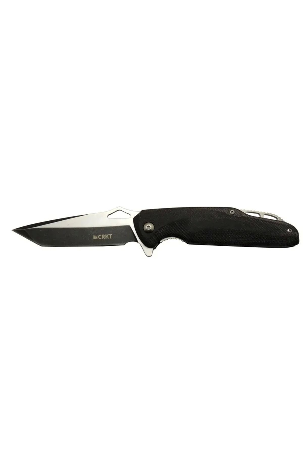 YenisiniAl Crkt Predator 706 Cbk Siyah Kamp / Outdoor Çakı 21cm - Yarı Otomatik, Kemerlikli, Kutulu