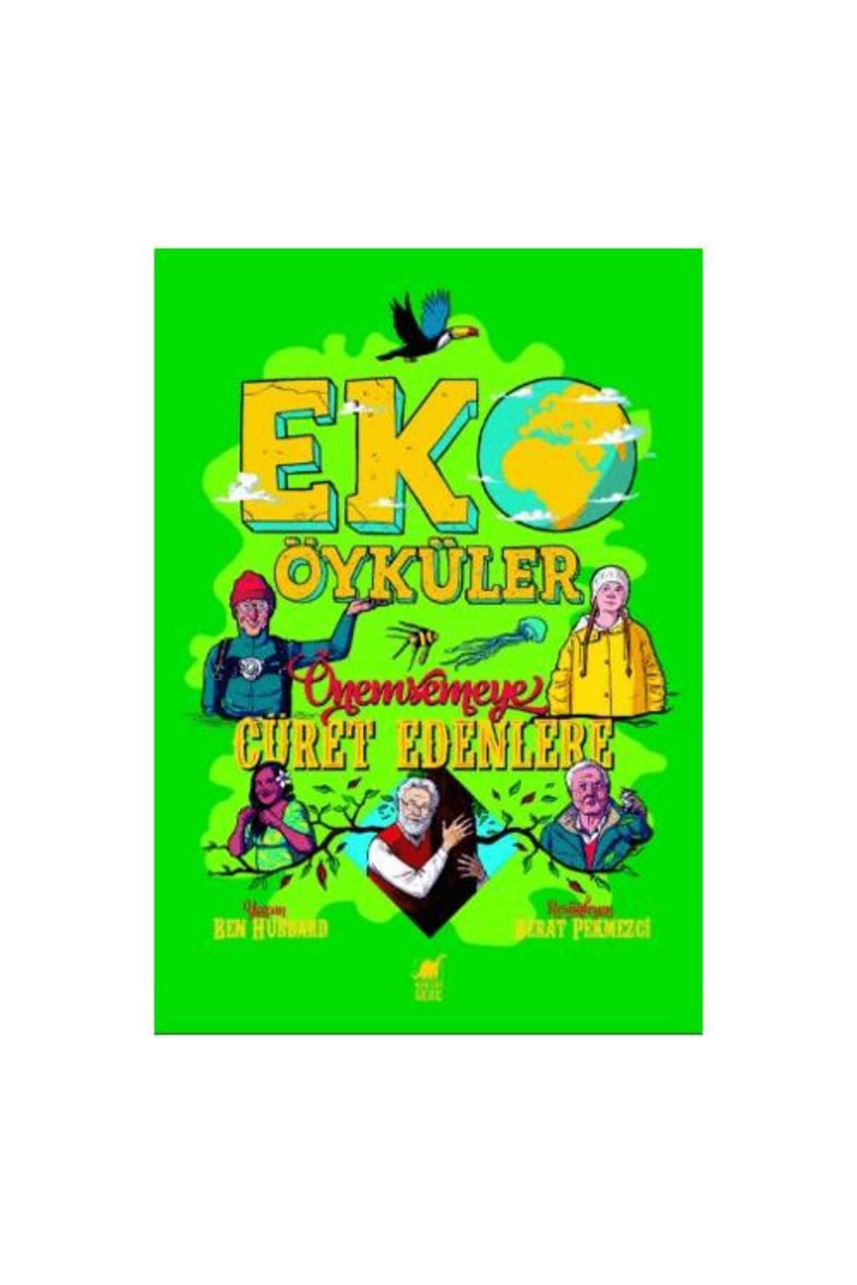 Dinozor Çocuk Eko Öyküler Önemsemeye Cüret Edenlere