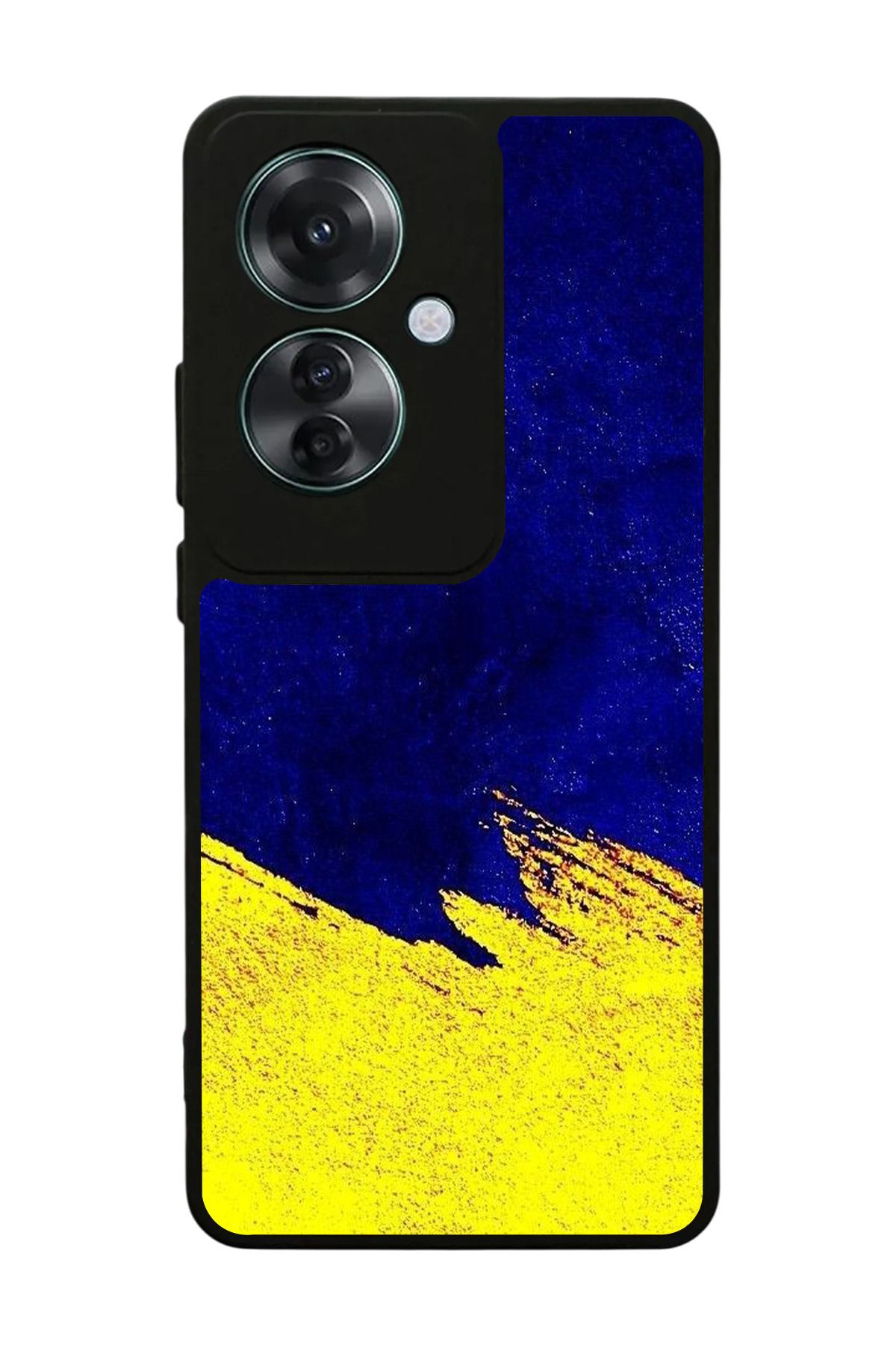 OPPO Reno 11F Uyumlu Mat Siyah Kılıf – Yumuşak Silikon, Koruyucu, Şok Emici Kapak