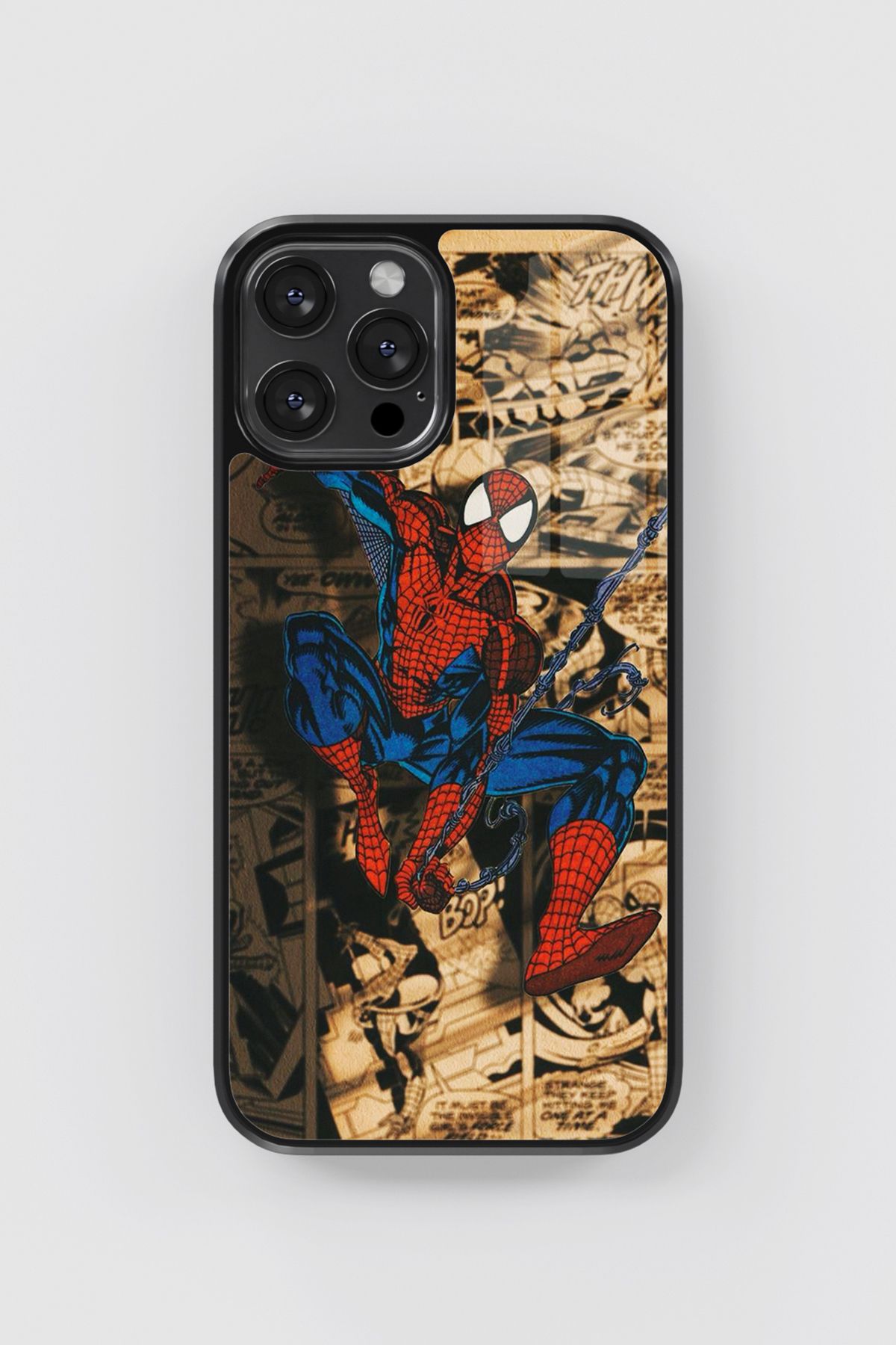 No28studio Spider Flexible Cam Telefon Kılıfı