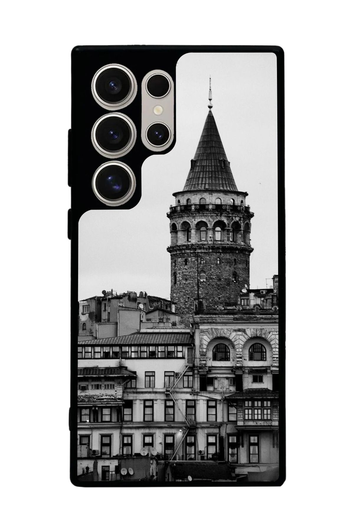 BGAKSESUAR Samsung Galaxy S22 Ultra Uyumlu Mat Siyah Kılıf – Yumuşak Silikon, Koruyucu, Şok Emici Kapak