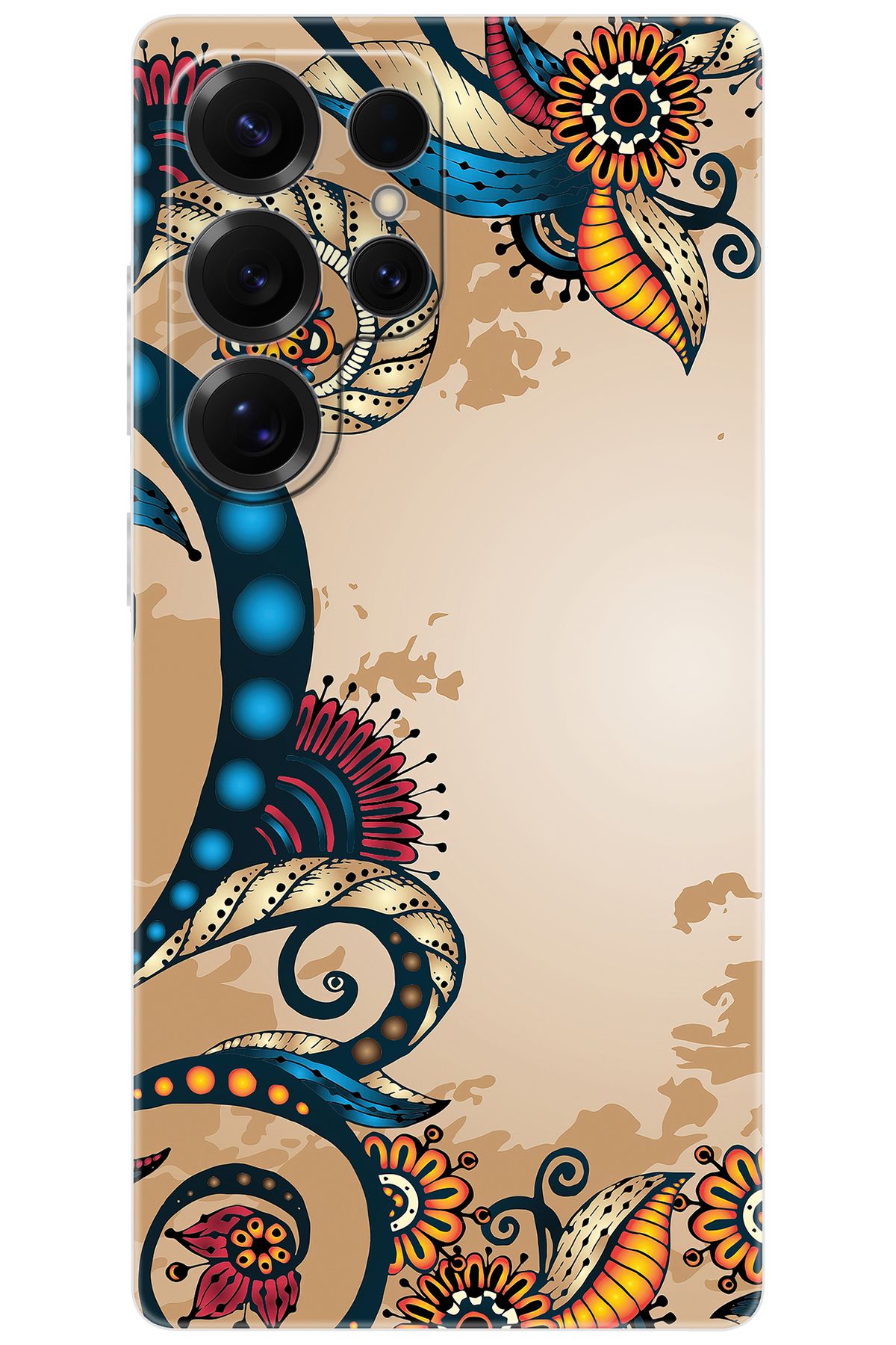 Ceppare Samsung Galaxy S25 ULTRA (SM-S938B) Uyumlu Kılıf Desenli Silikon Vektör Tasarım STK:536 CP-zXUNkW0