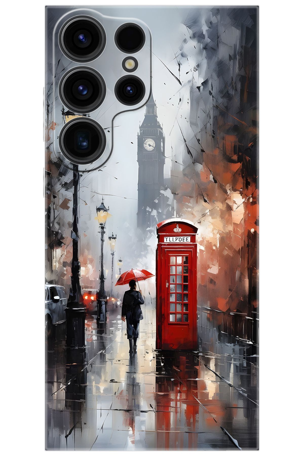 Ceppare Samsung Galaxy S23 ULTRA (SM-S918B) Uyumlu Kılıf Silikon Bigbang Telefon Kulube STK:708 CP-o8ZRYw7