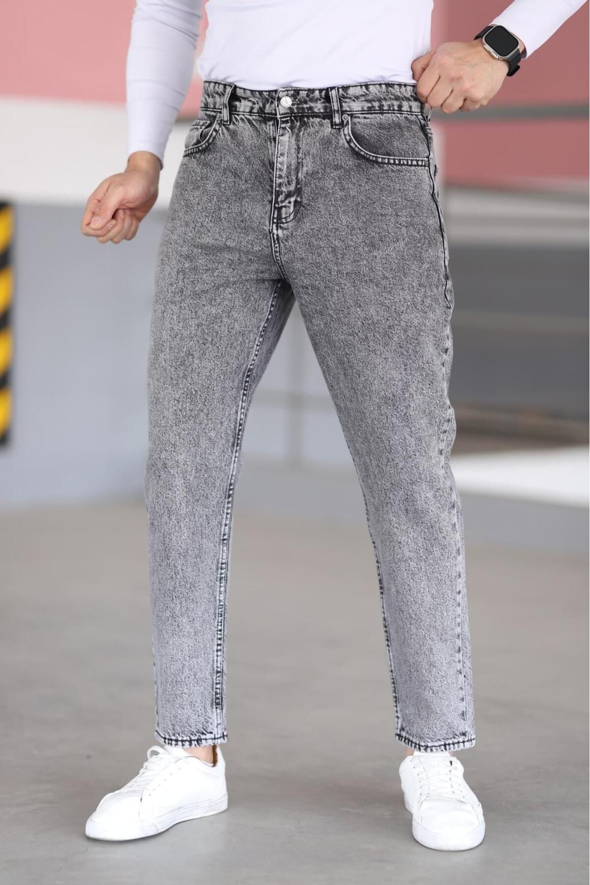 MODA DENİM KUMAŞ BOYFRİEND PANTOLON