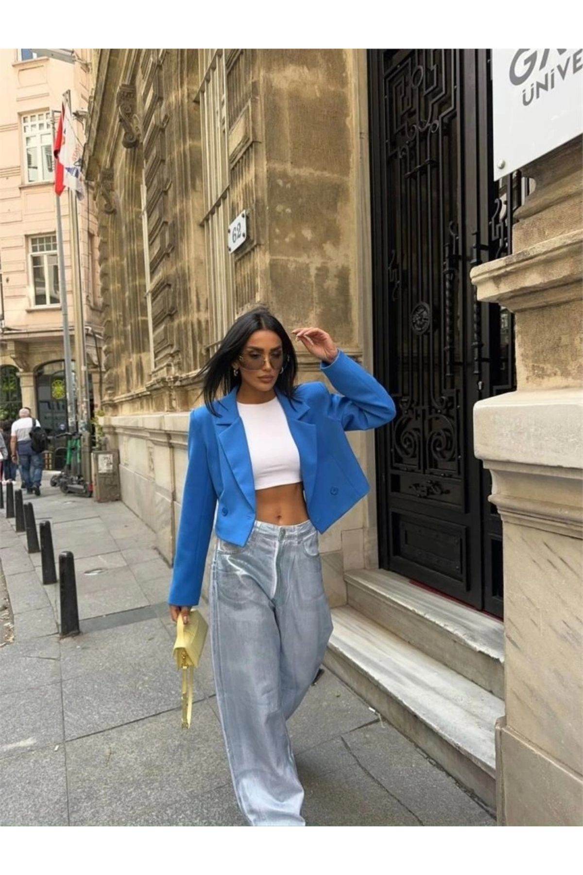Kaplan ATLAS CROP CEKET - Saks