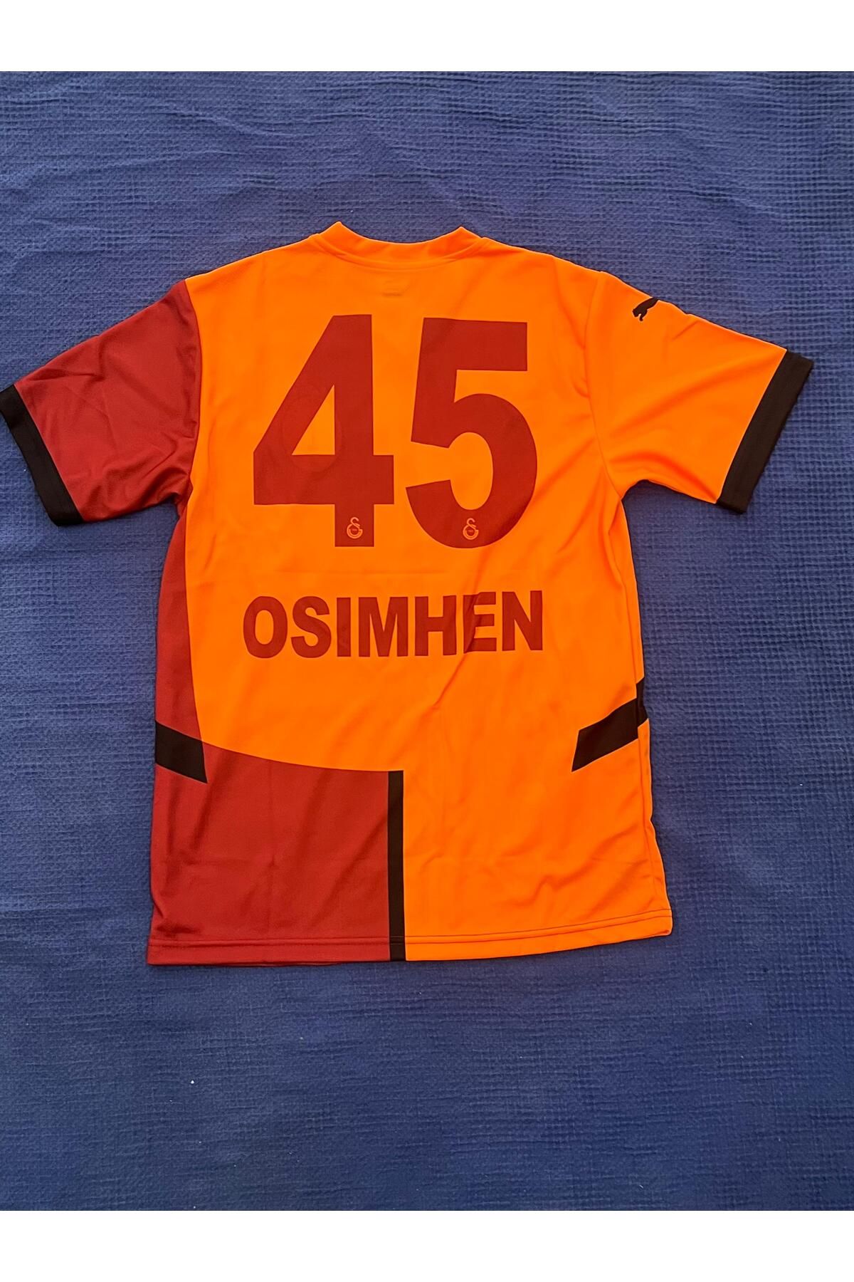 JANJON STAR G'.â.l.a.t.â.s.a.r.â.yy O.s.i.m.h.e.n / İç Saha Parçalı Sarı Kırmızı Renk 2024/2025 Yeni Forma