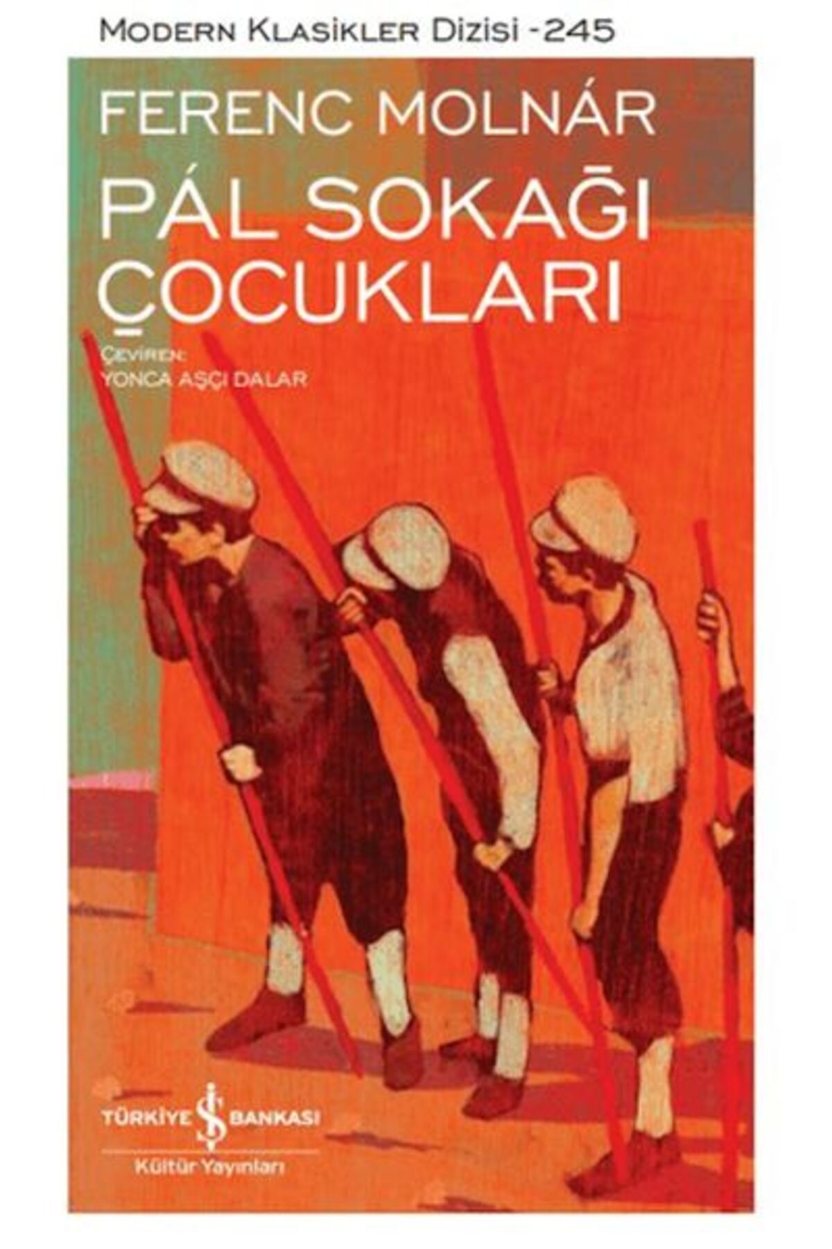 Destek Yayınları Pl Sokağı Çocukları Modern Klasikler Dizisi