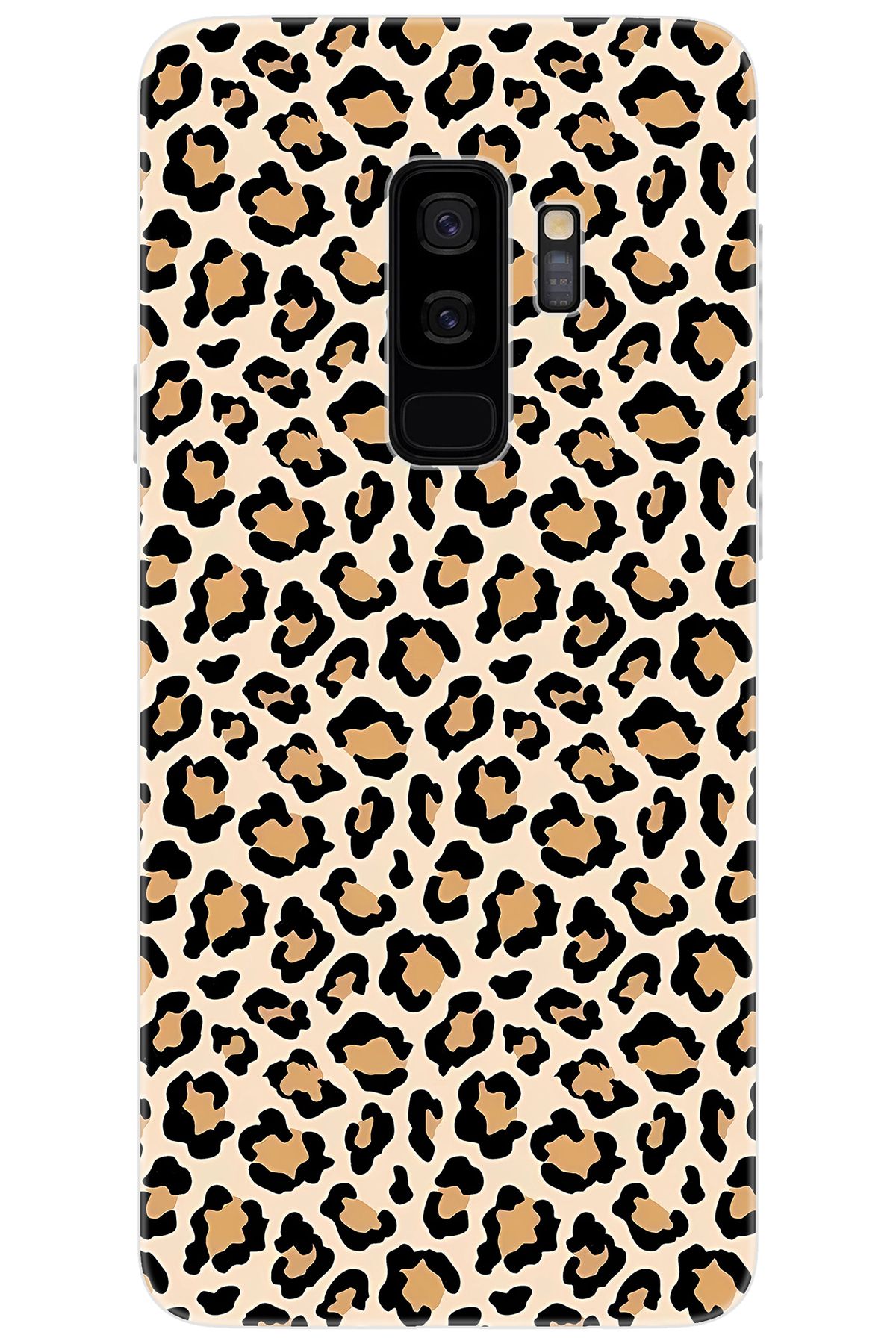 Ceppare Samsung Galaxy S9 PLUS (SM-G965F) Uyumlu Kılıf Desen Baskı Silikon Leopar Desen STK:743 CP-BIPk2K4