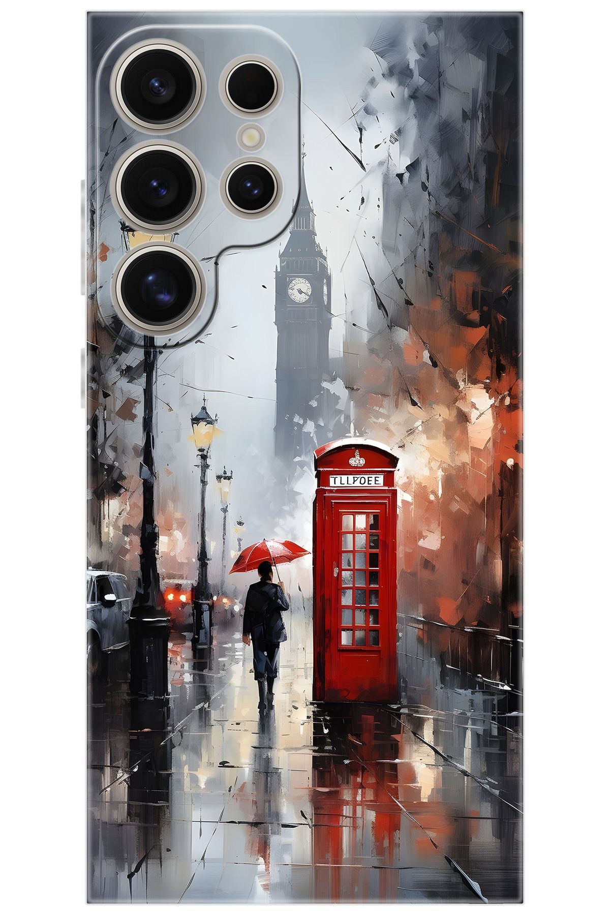 Ceppare Samsung Galaxy S24 ULTRA (SM-S928B) Uyumlu Kılıf Silikon Bigbang Telefon Kulube STK:708 CP-ATdv8Al