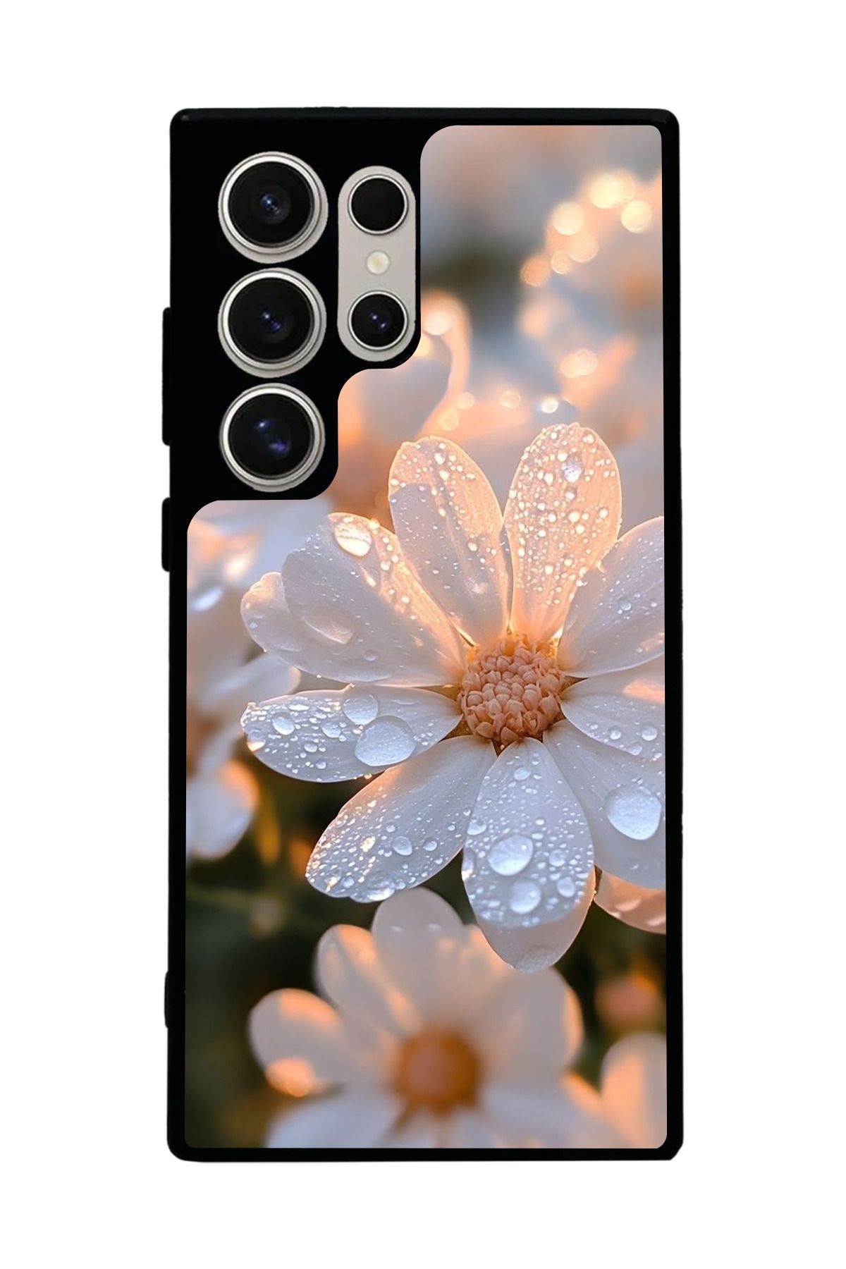 BGAKSESUAR Samsung Galaxy S22 Ultra Uyumlu Mat Siyah Kılıf – Yumuşak Silikon, Koruyucu, Şok Emici Kapak