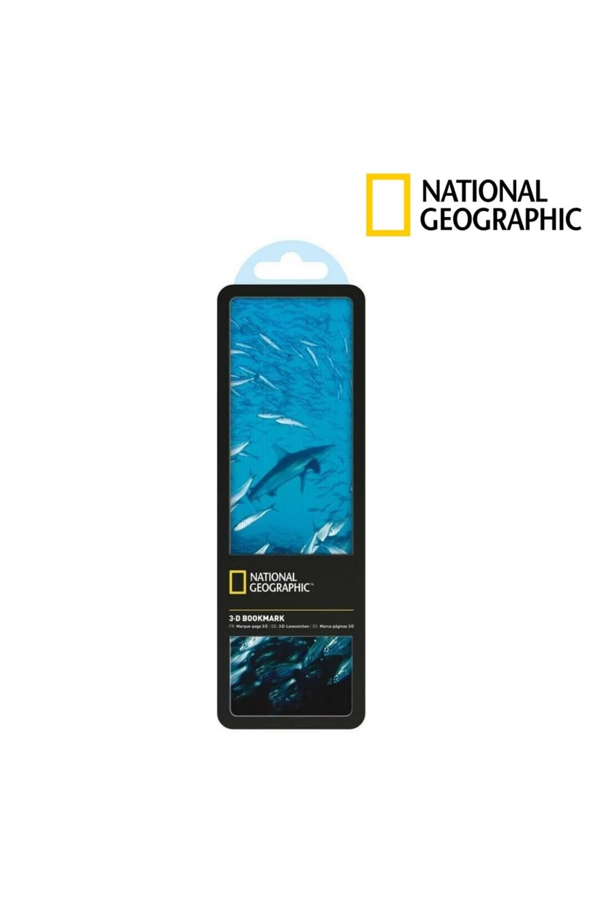 National Geographic إشارة مرجعية ثلاثية الأبعاد - إشارة مرجعية لسمك ...