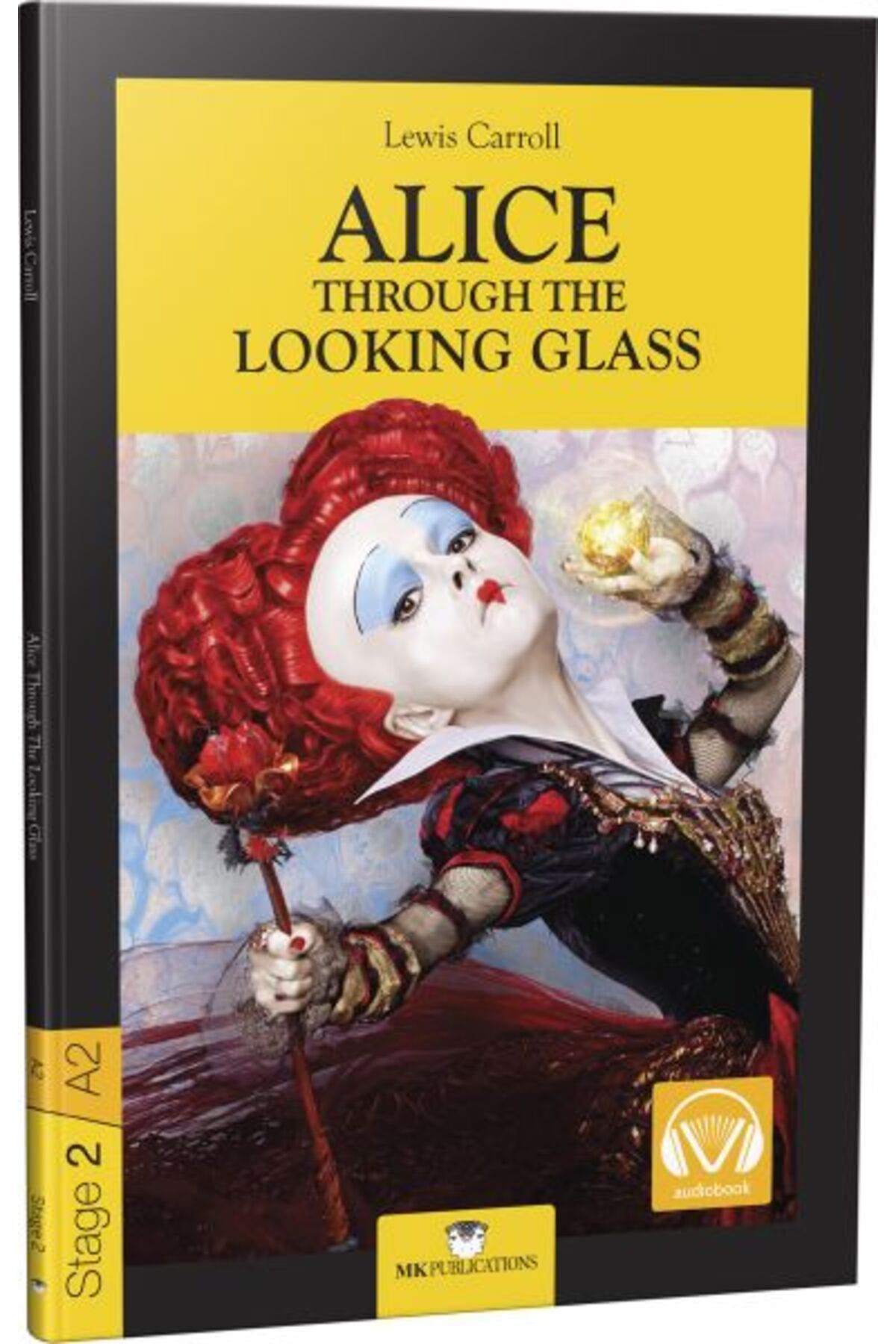 Destek Yayınları Stage2 Alice Through The Looking Glass İngilizce Hikaye