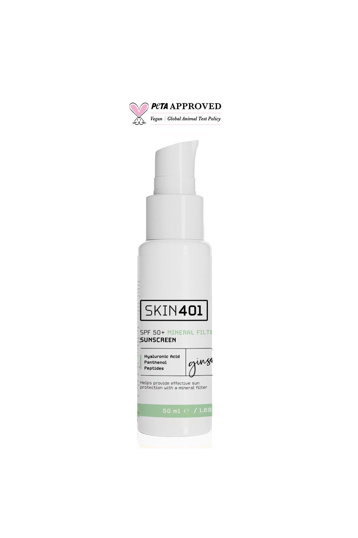 ست کرم ضد آفتاب مرطوب کننده و فیلتر معدنی Skin401