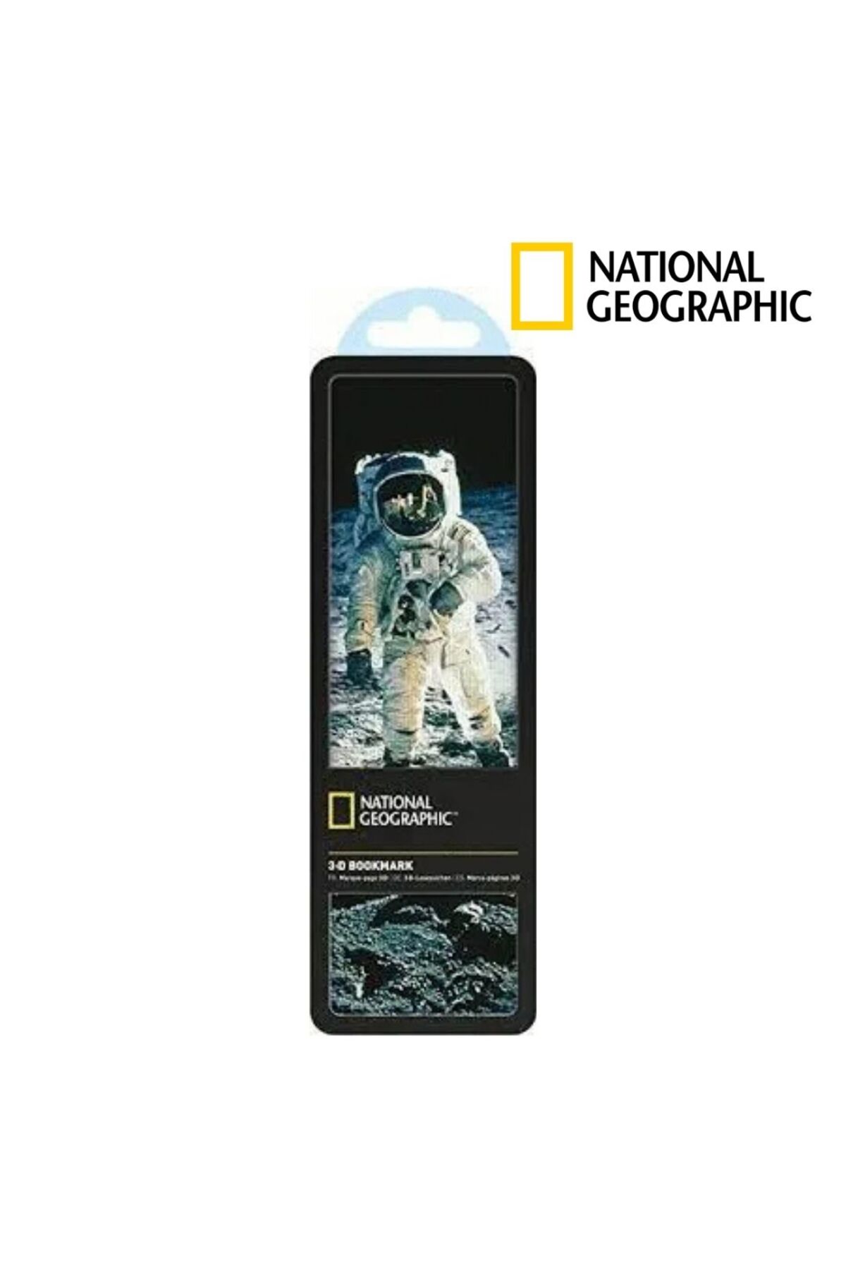 National Geographic 3-D Bookmark - Sea of Tranquility Kitap Ayracı ...