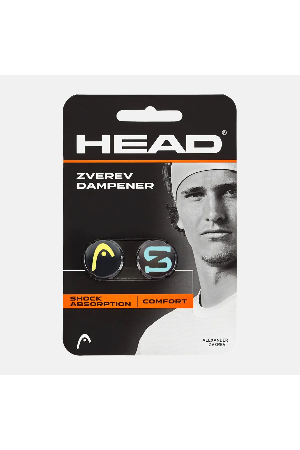 Head ZVEREV DAMPENER 2Lİ RAKET TİTREŞİM ÖNLEYİCİ