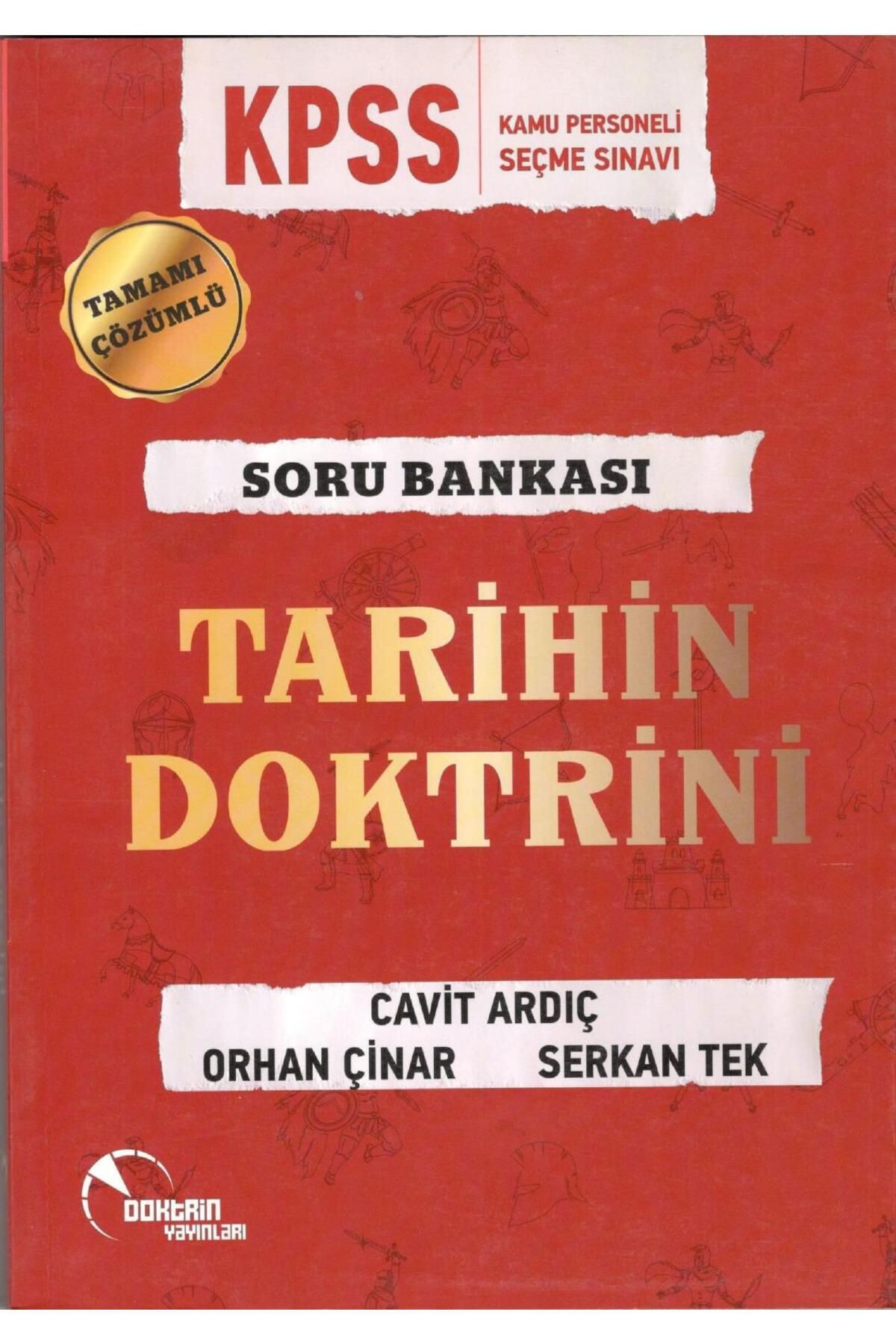 Ankara Kitap Merkezi KPSS Tarihin Doktrini Çözümlü Soru Bankası Doktrin Yayınları