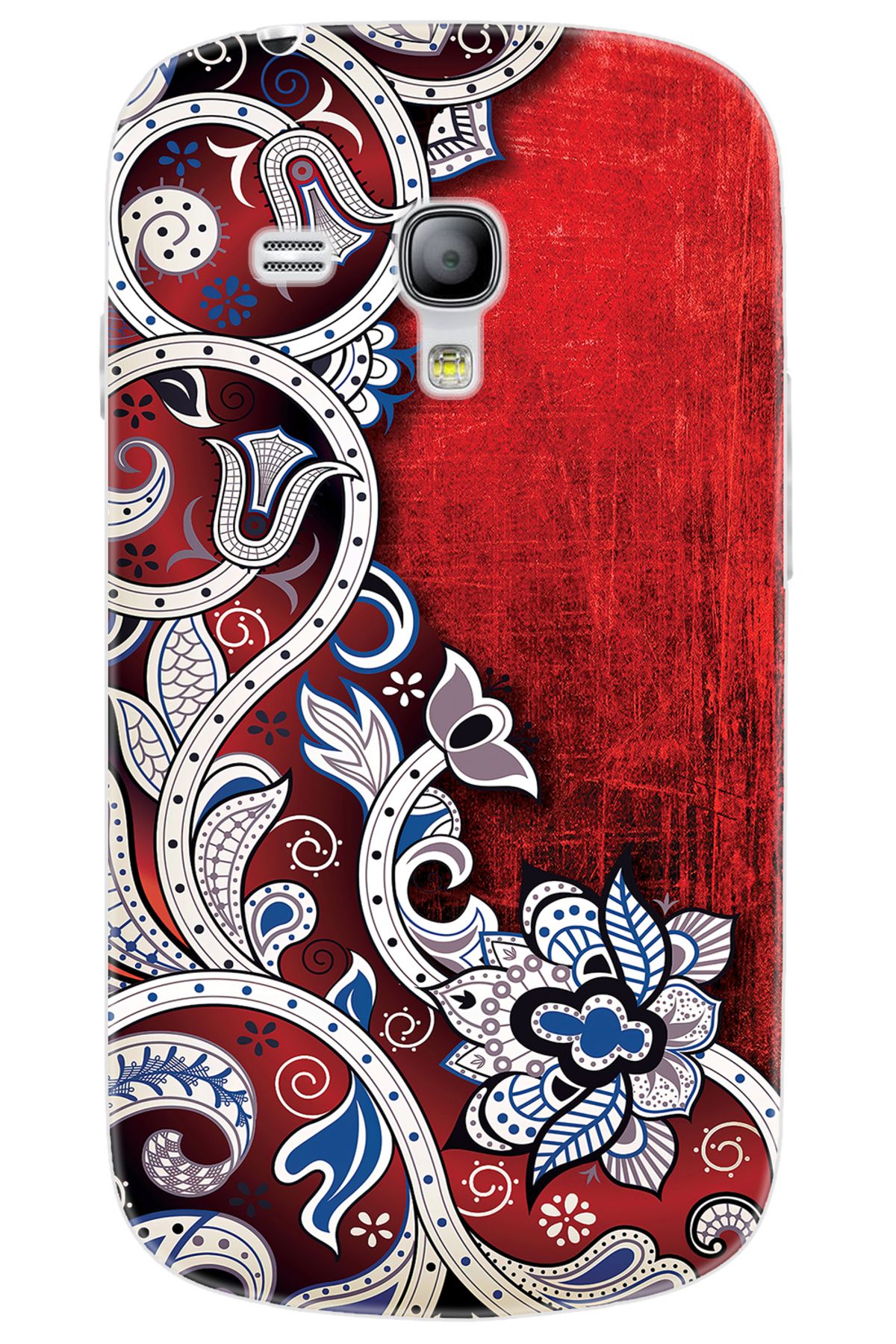 Ceppare Samsung Galaxy S3 Mini (GT-I8190) Uyumlu Kılıf Desenli Silikon Vektör Tasarım STK:539 CP-QeBKjEy
