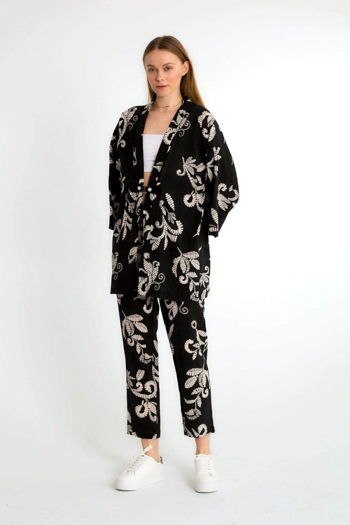Butik Robin Kimono Takım