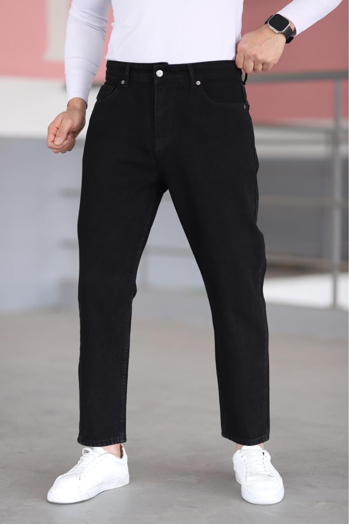 MODA DENİM KUMAŞ BOYFRİEND PANTOLON