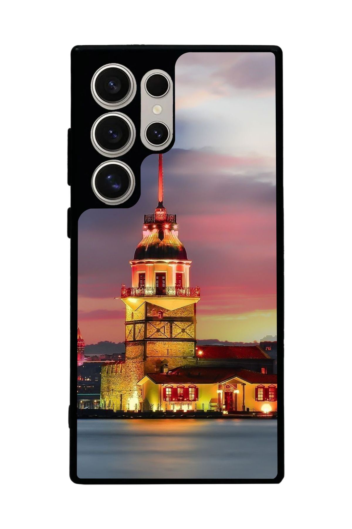 BGAKSESUAR Samsung Galaxy S22 Ultra Uyumlu Mat Siyah Kılıf – Yumuşak Silikon, Koruyucu, Şok Emici Kapak