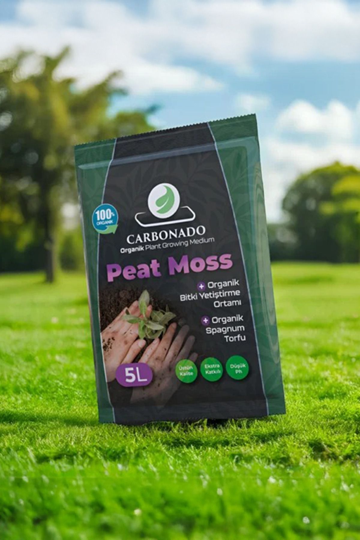Carbonado Peat Moss 5L