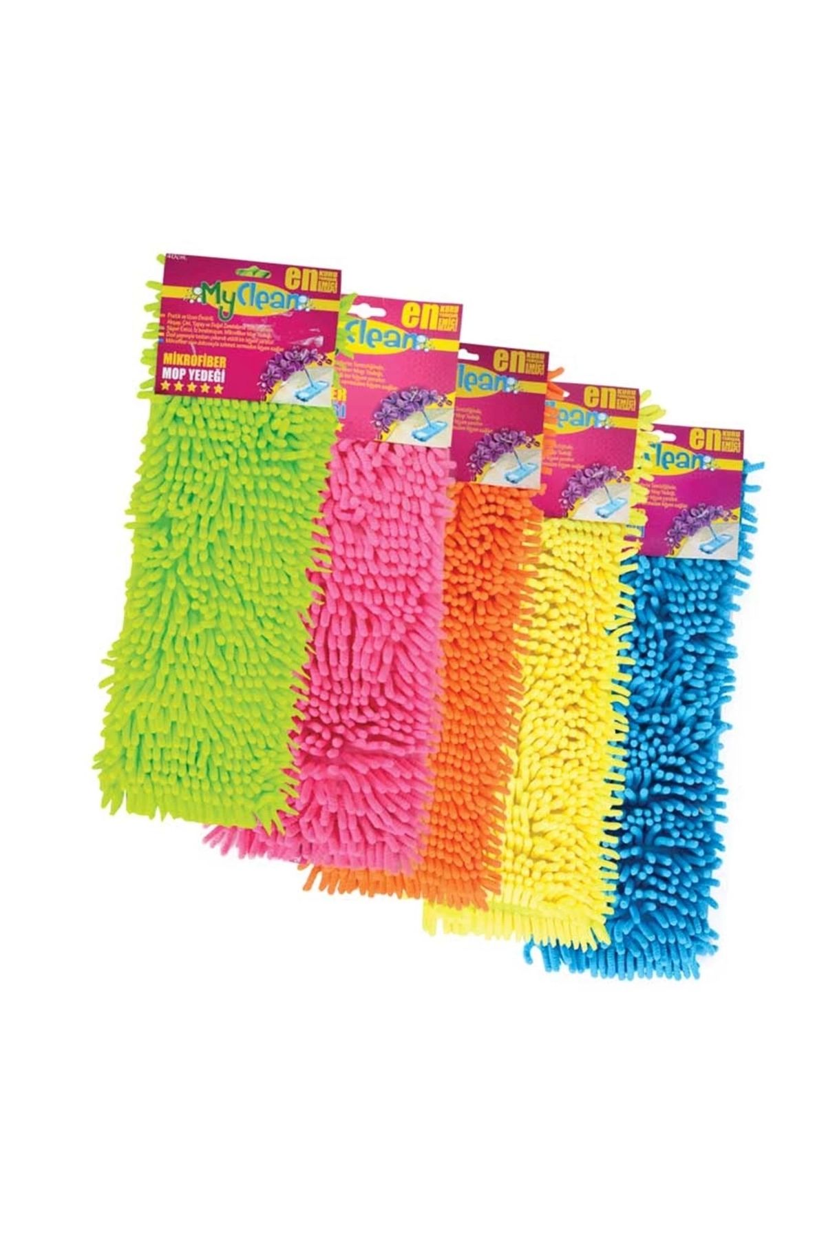 YenisiniAl Myclean Mikrofiber Mop Yedeği 40cm