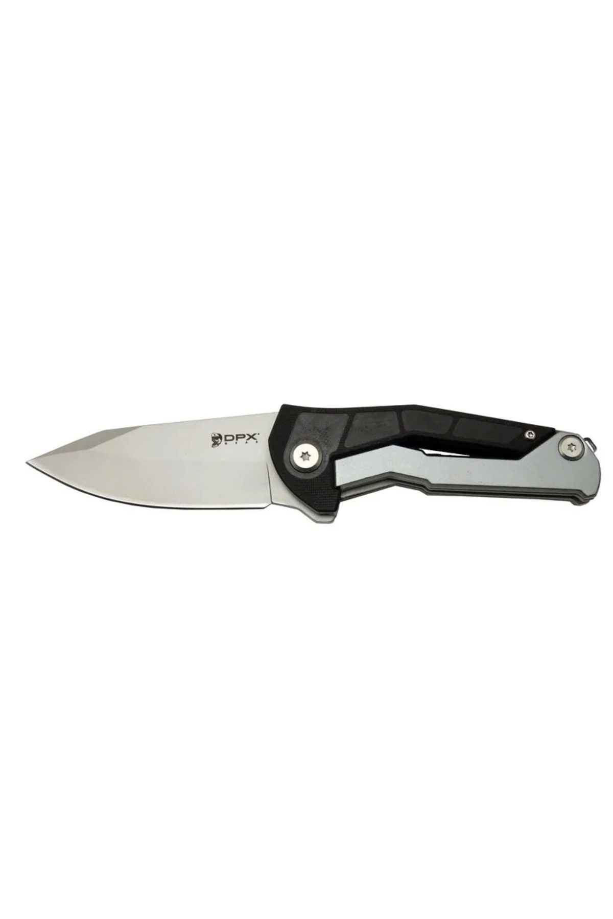 YenisiniAl Dpxgear Sugga 915b Bk Siyah Ampamp Beyaz Kamp / Outdoor Çakı 17,5cm - Yarı Otomatik, Kemerlikli, Kut
