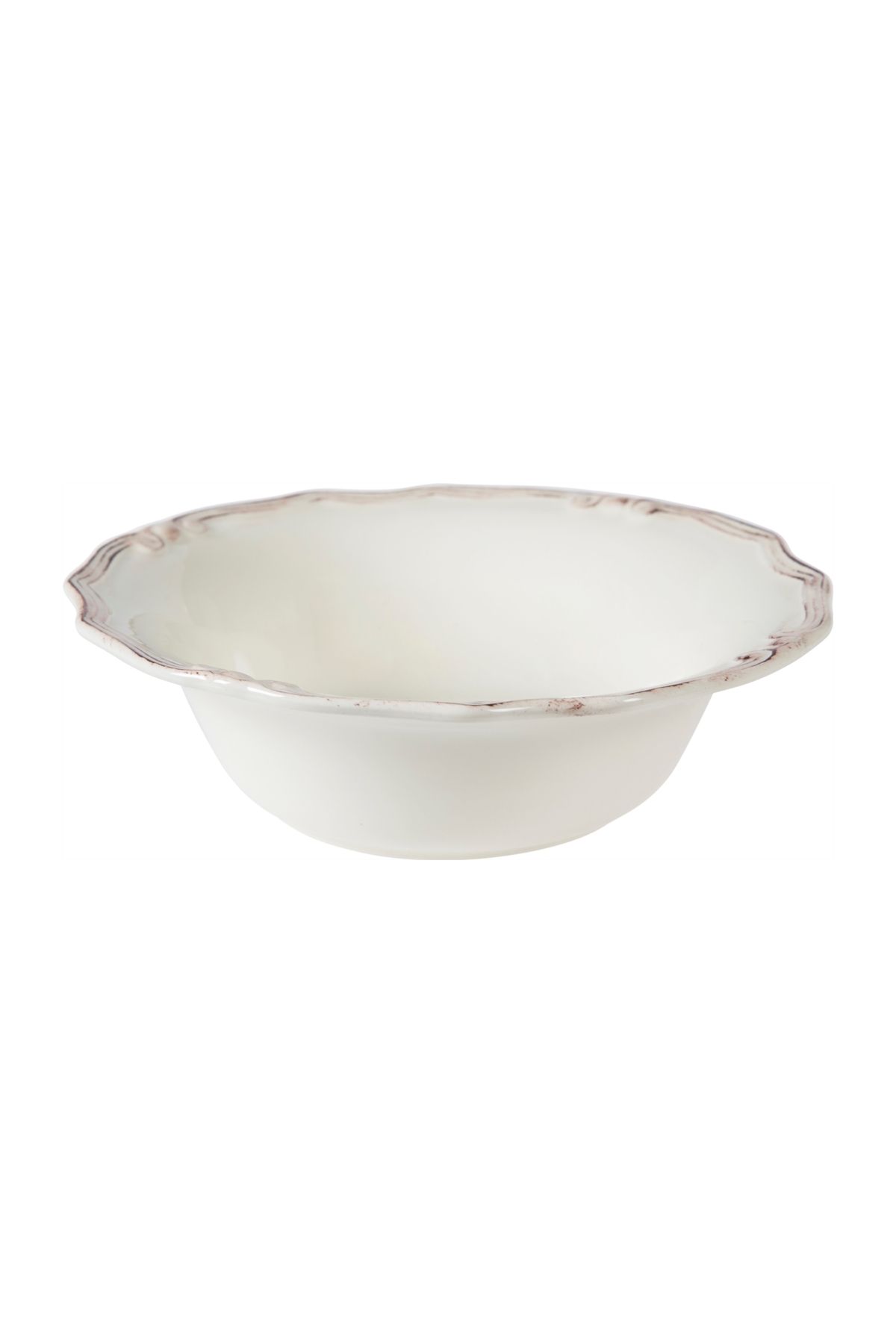 Mudo Home-Ecru Salad Bowl 26cm 2