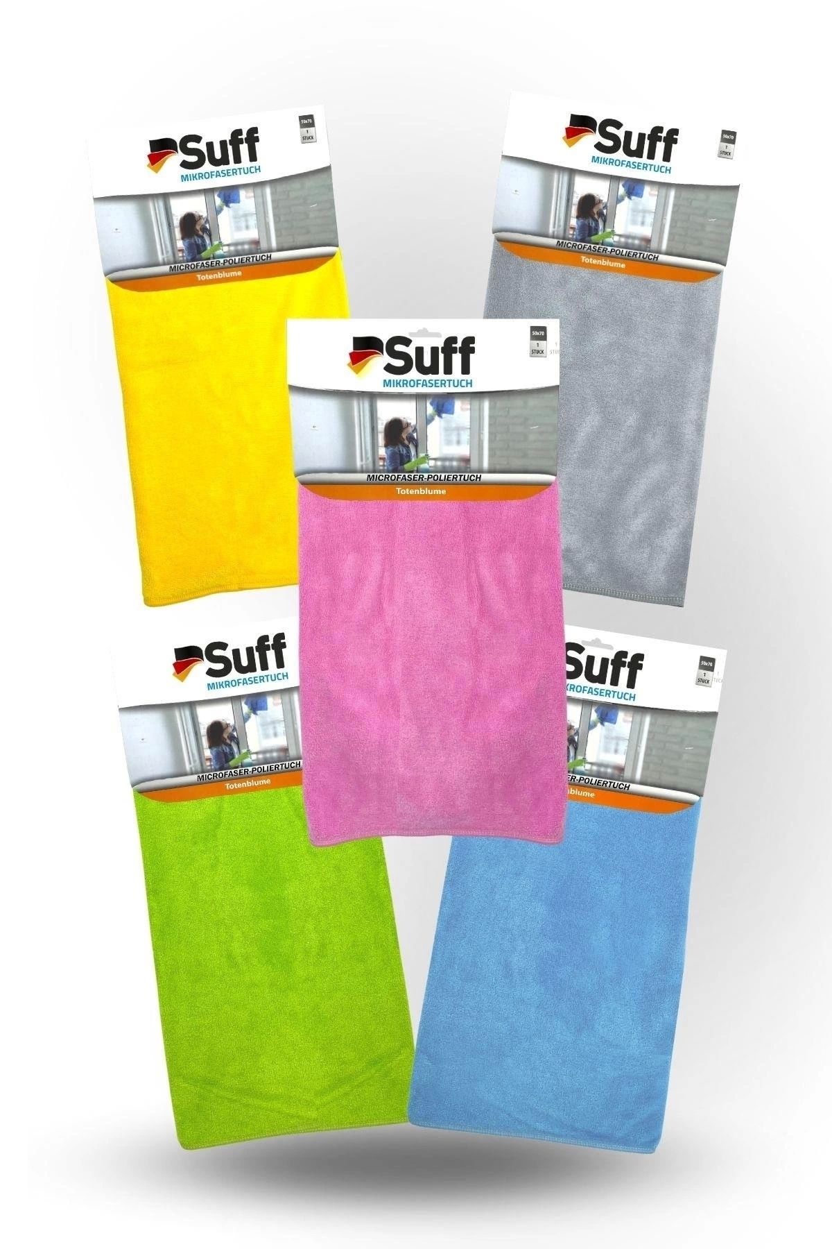 YenisiniAl Suff Kadife Çiçeği Mikrofiber Bez 70X50