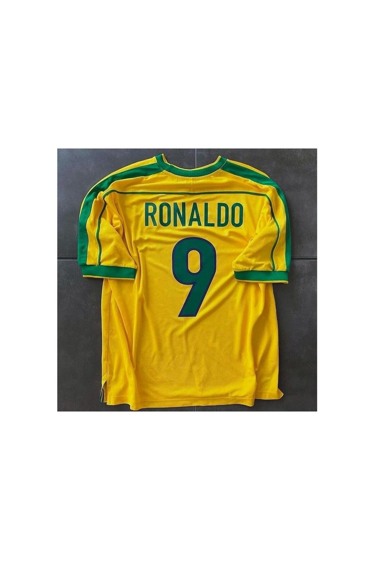 Atlas Global Brezilya Milli Takımı 98 Dünya Kupası Ronaldo Nostalji Forması