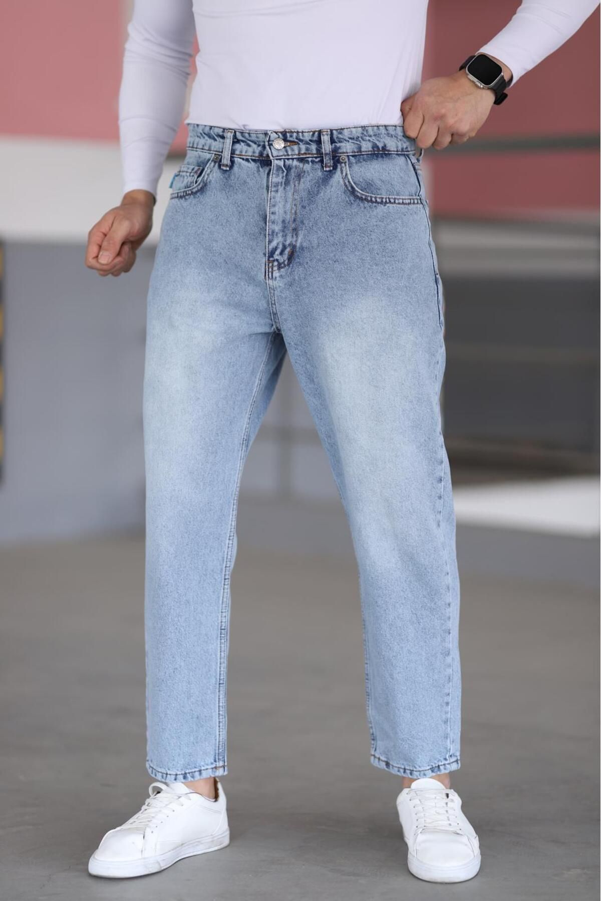 MODA DENİM KUMAŞ BOYFRİEND PANTOLON