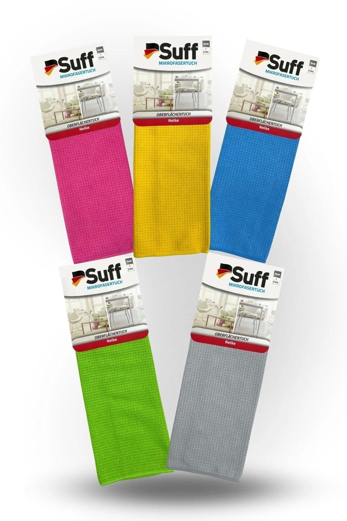 YenisiniAl Suff Karanfil Mikrofiber Bez 40x40