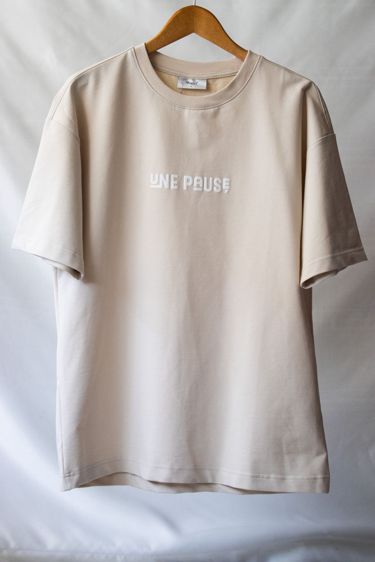 Bea erkek baskılı T-shirt