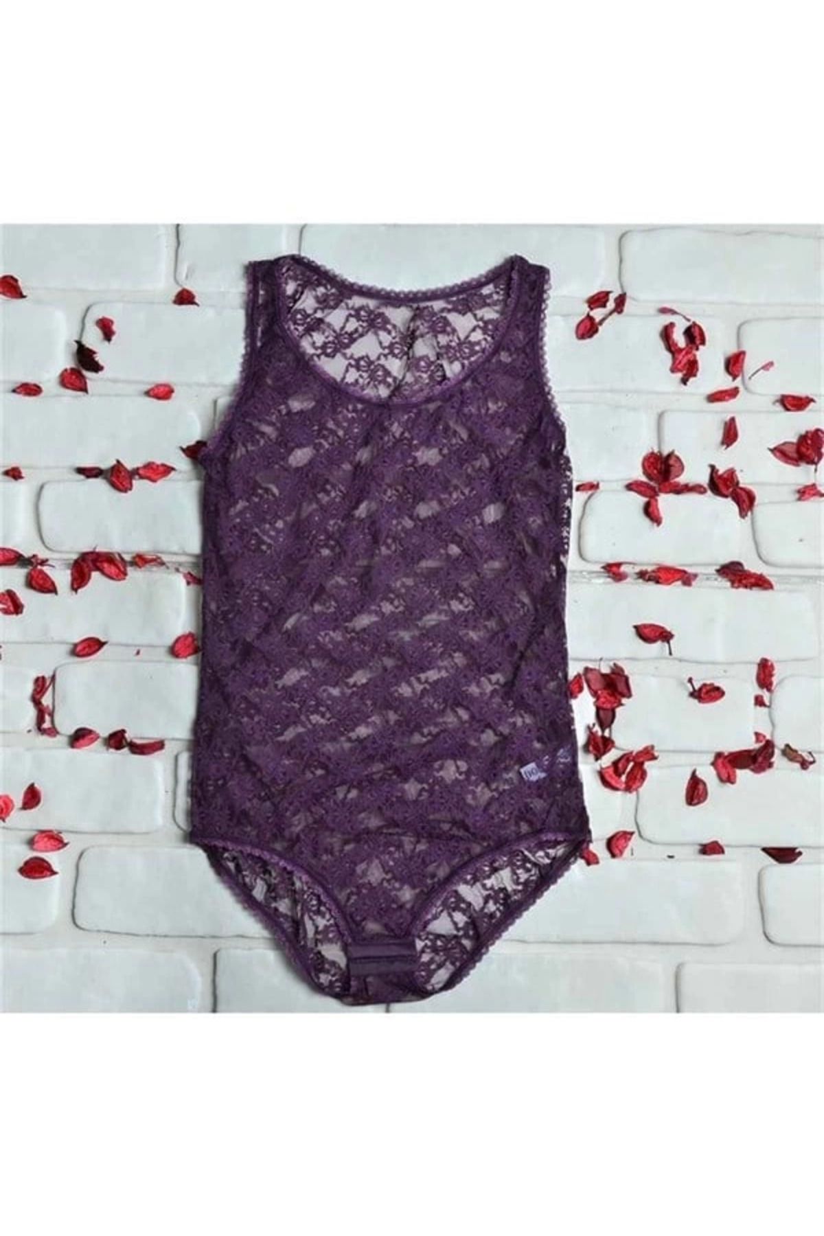 Moda Şahsenem Dorya Dantel Kalın Askı Atlet 1041