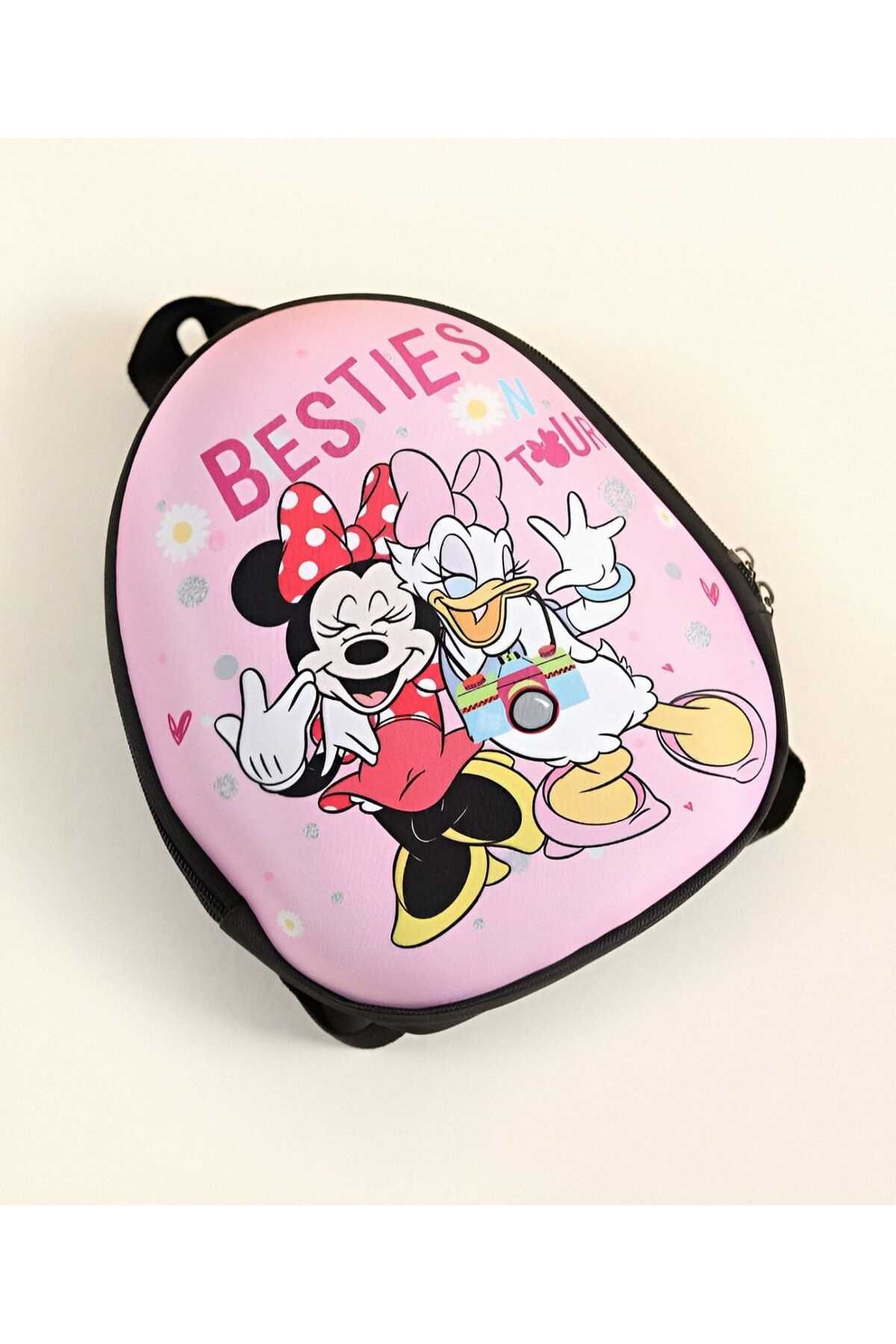 KumOziShop Minnie Mouse Dinazor Günlük Çocuk Çantası
