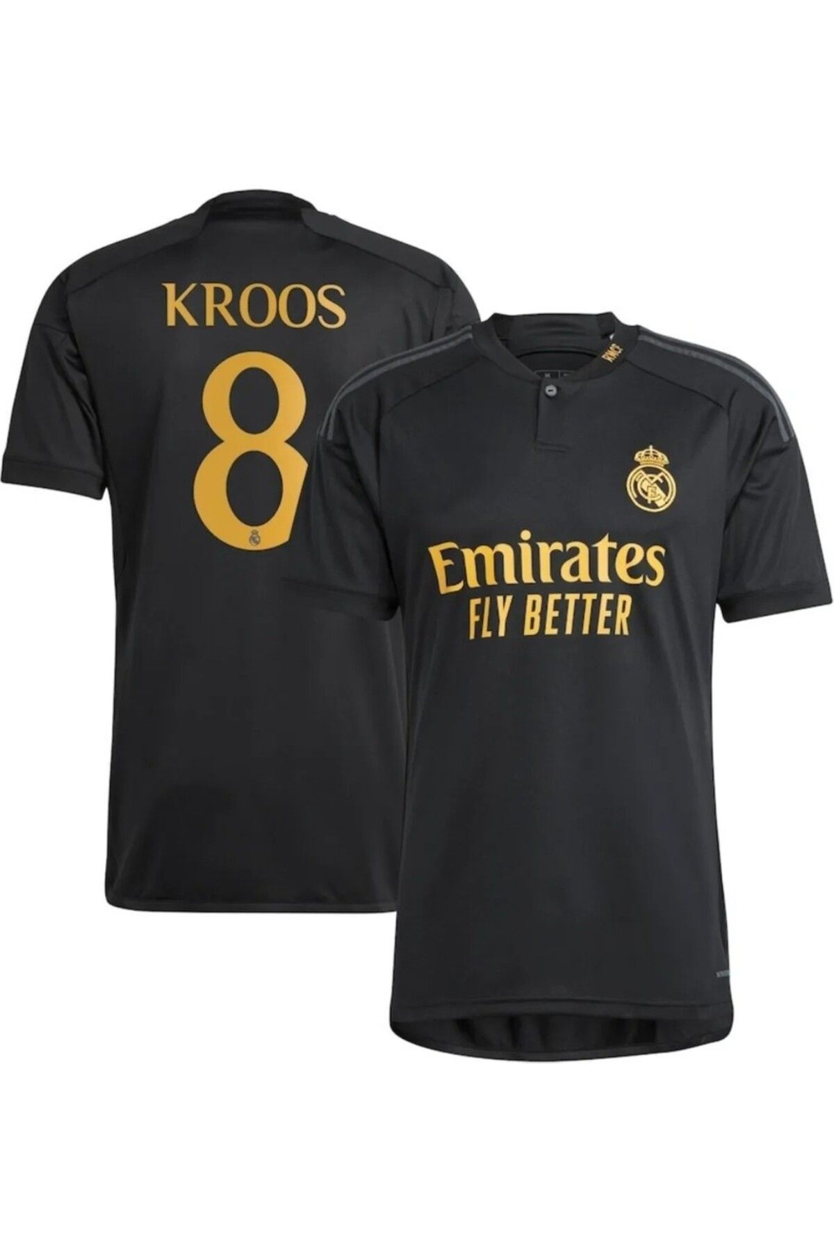 Atlas Global Real Madrid 2023/24 Yeni Sezon Kroos Alternatif Forması (Thırd Shırt)