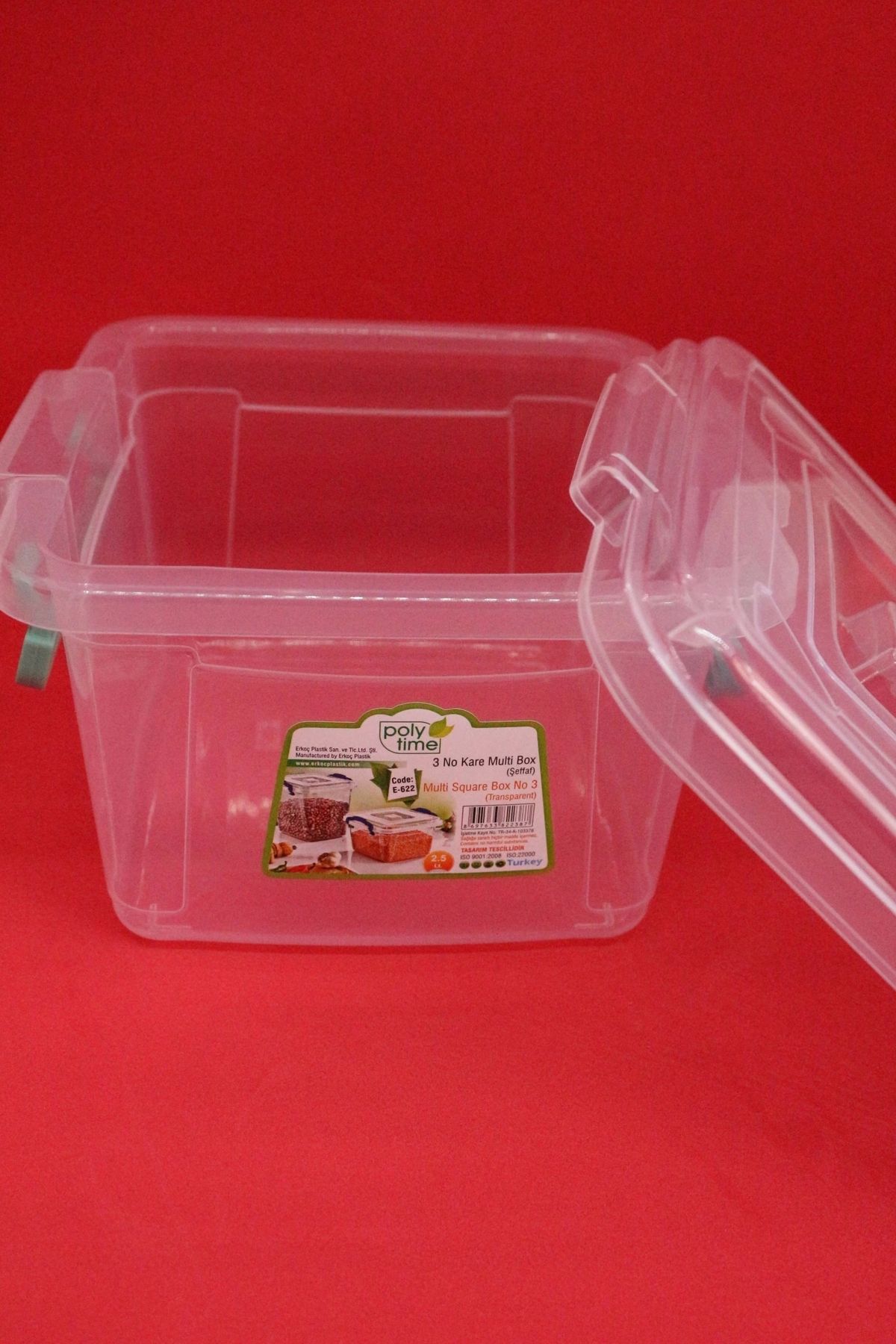 YenisiniAl E-622 Kare Multibox No:3