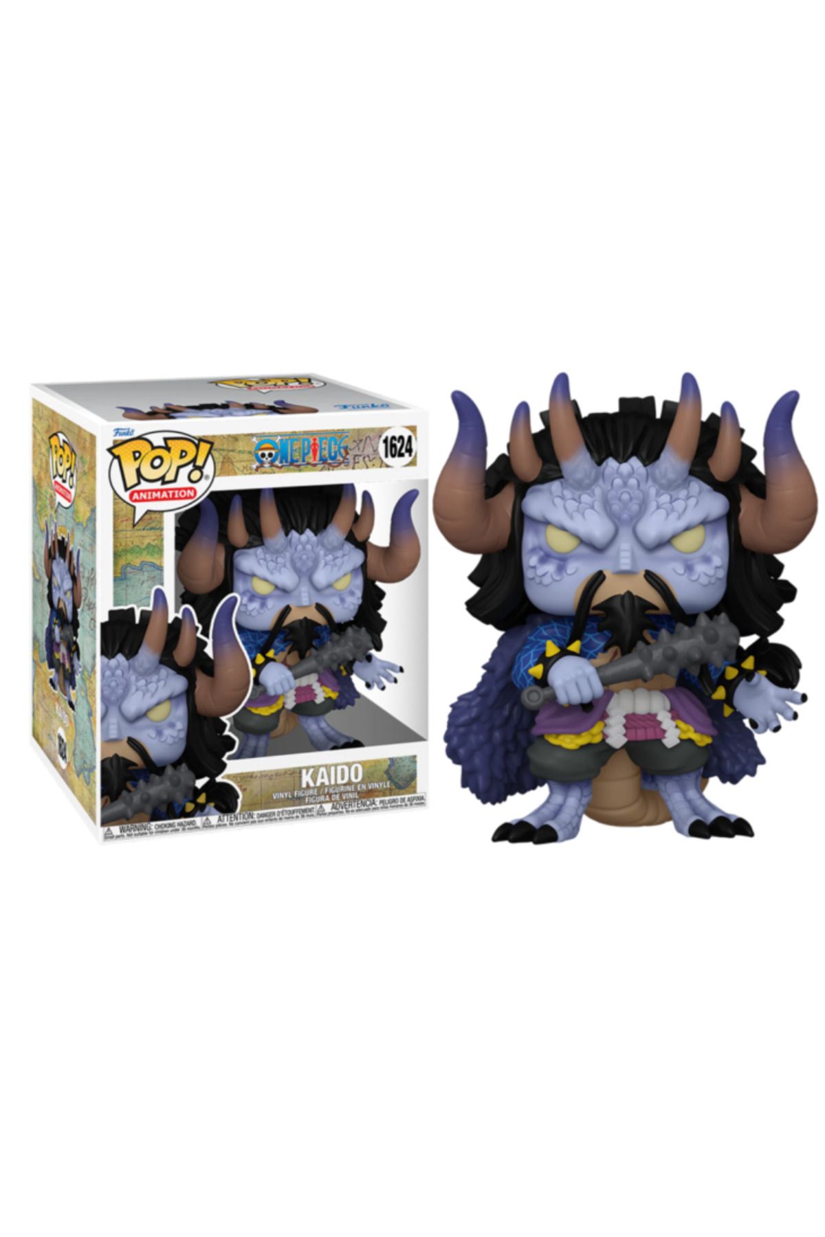فیگور پاپ ONE PIECE KAIDO MAN فرم جانور شکل فوق العاده 6 1624 Funko