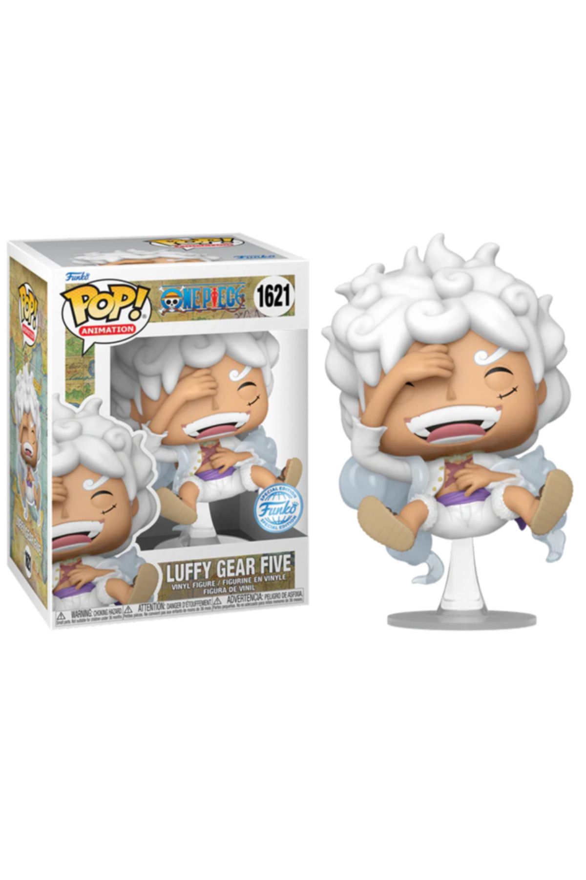 فیگور پاپ ONE PIECE LUFFY GEAR FIVE خنده شکل منحصر به فرد 1621 Funko