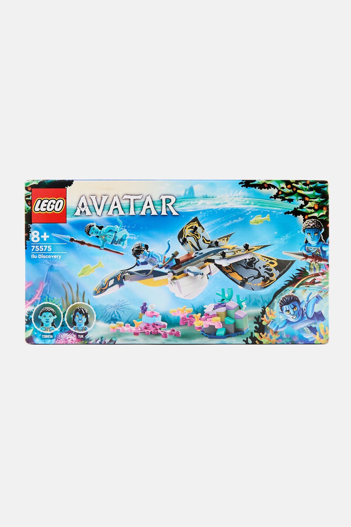 LEGO-Avatar The Way Of Water Ilu Discovery 75575 Building Set 179 Pieces 2