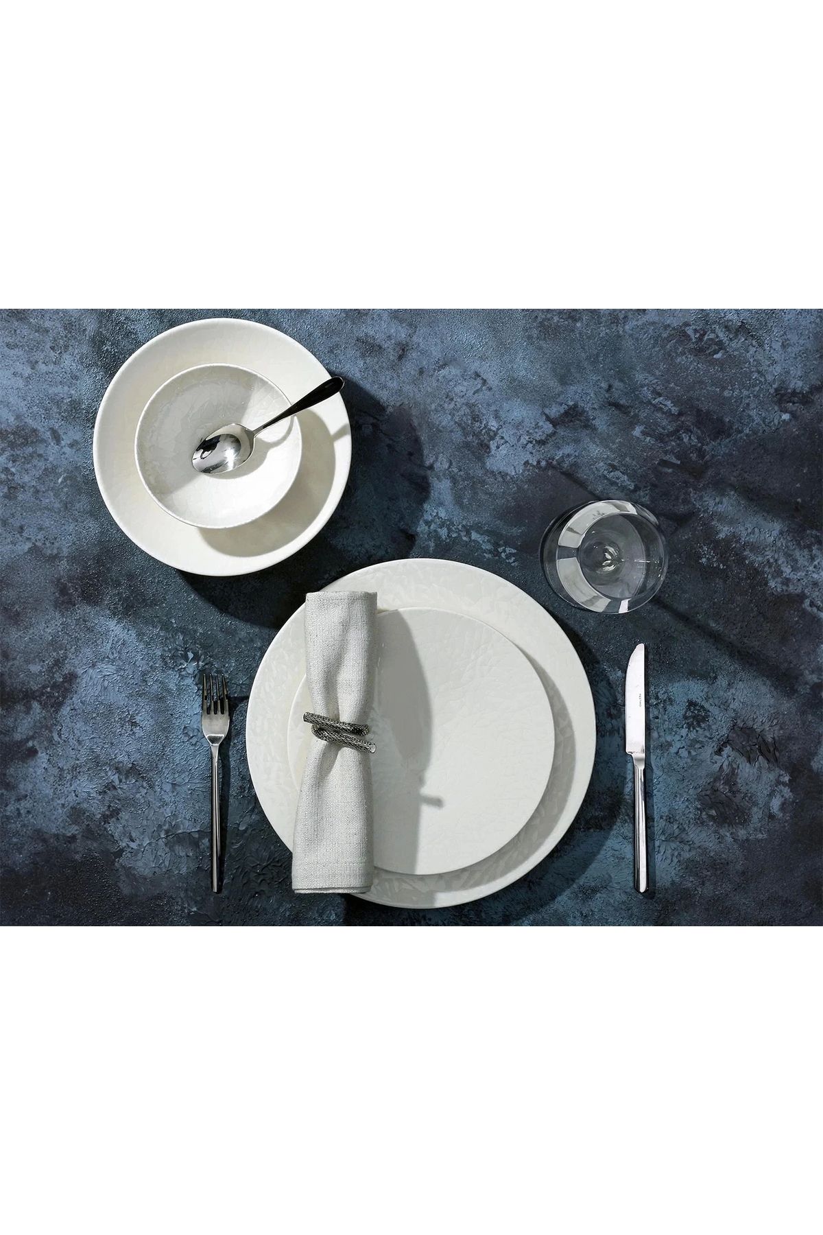 YenisiniAl Porland Illusion 24 Parça 6 Kişilik Yemek Takımı