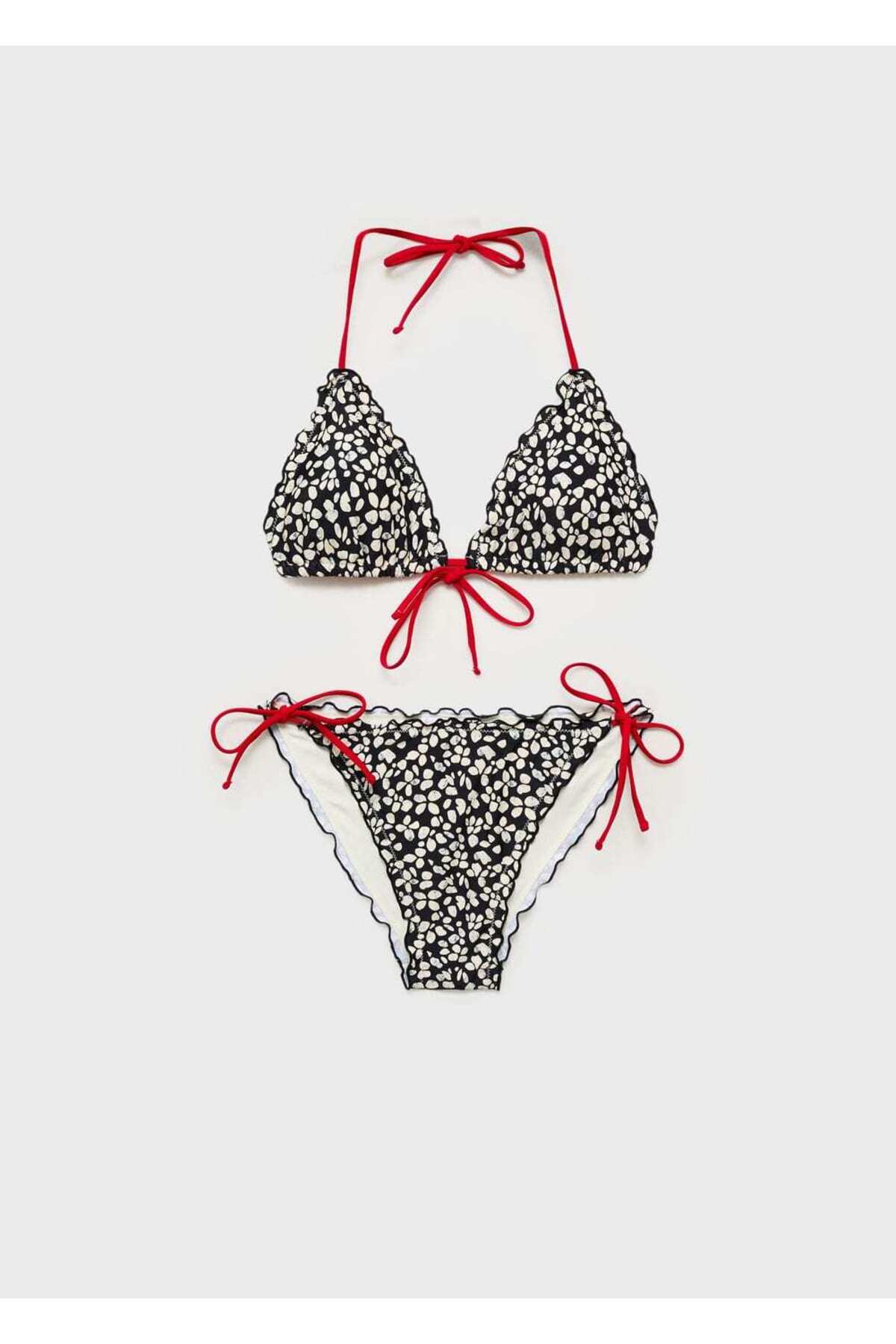 Kontrast Kordonlu Bikini